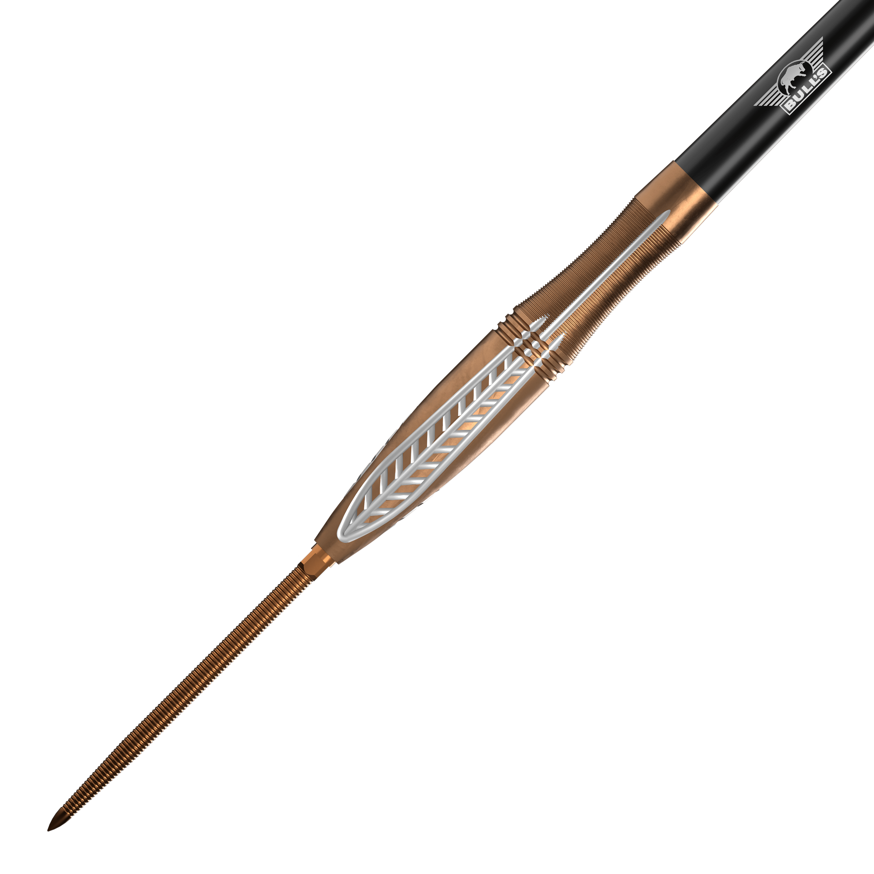 Bulls NL Bronzo Flux Convertible Point Steel Darts