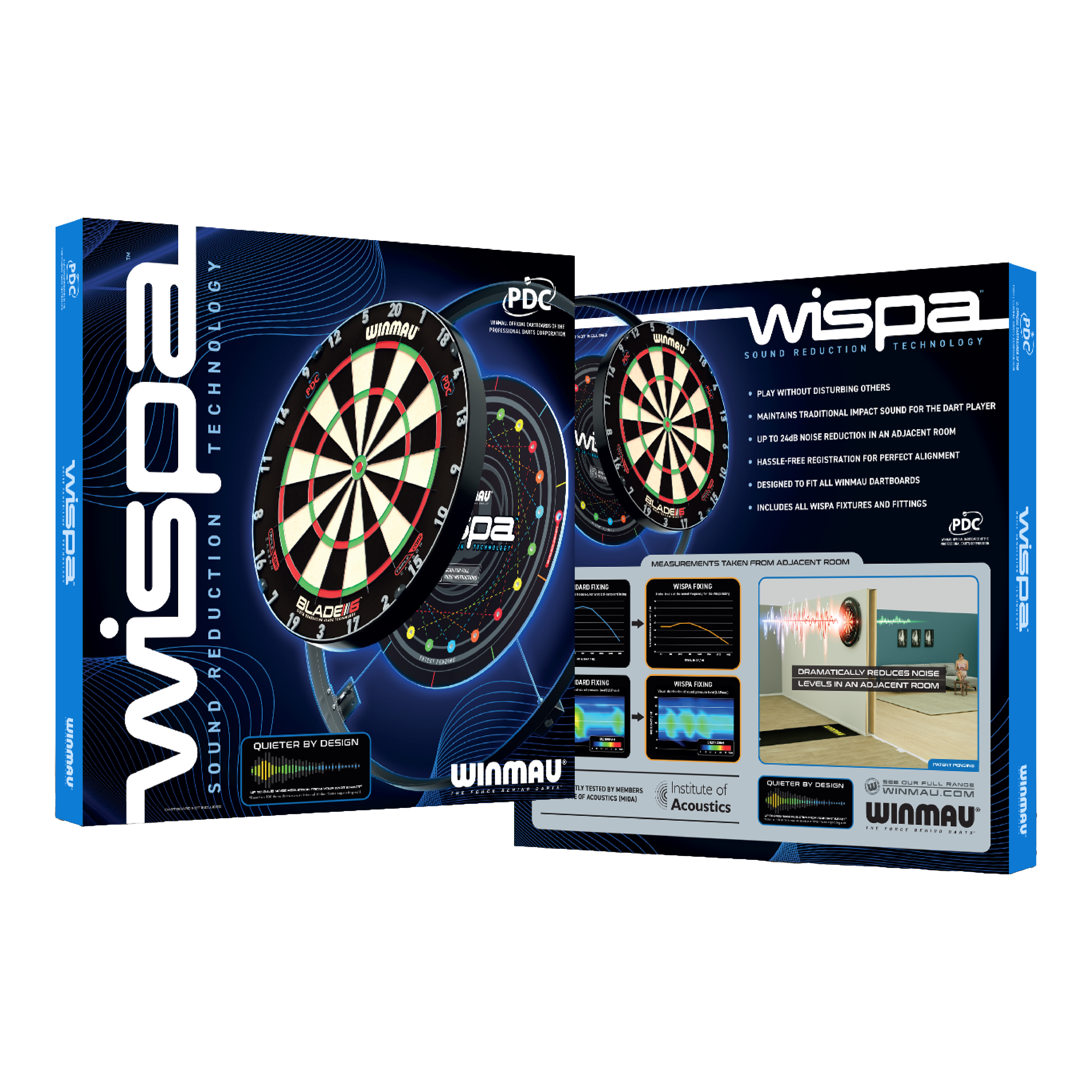 Winmau Wispa Soundproofing System