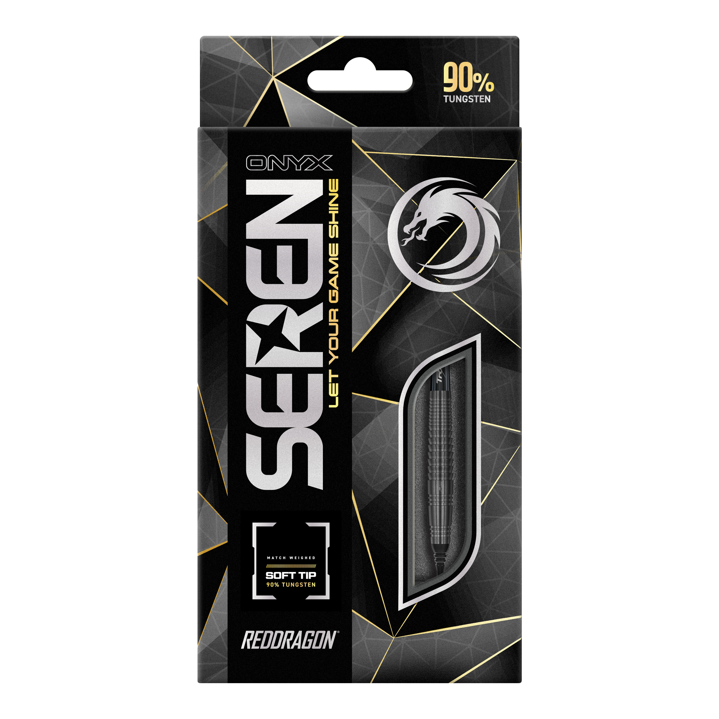 Red Dragon Seren 4 Onyx Softdarts - 20g