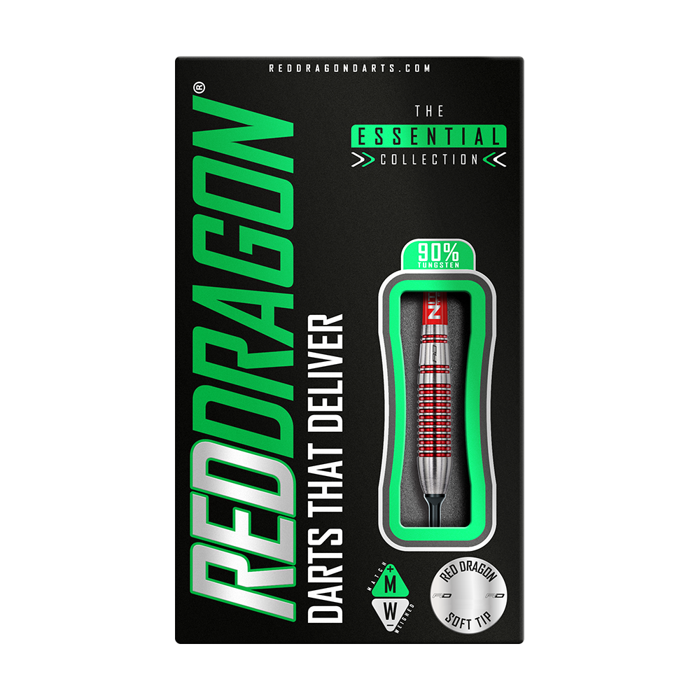 Red Dragon Reflex Soft Darts - 22g