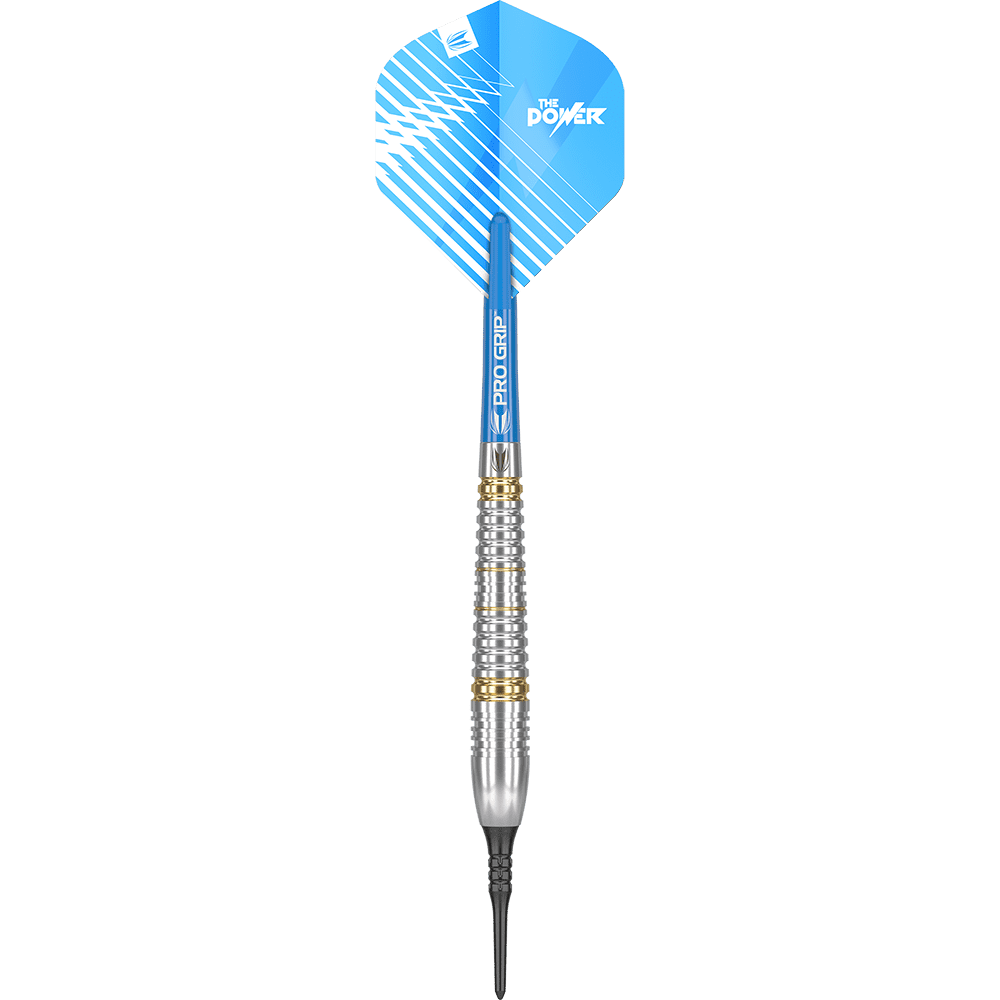 Target Phil Taylor Brass Soft Darts - 18g