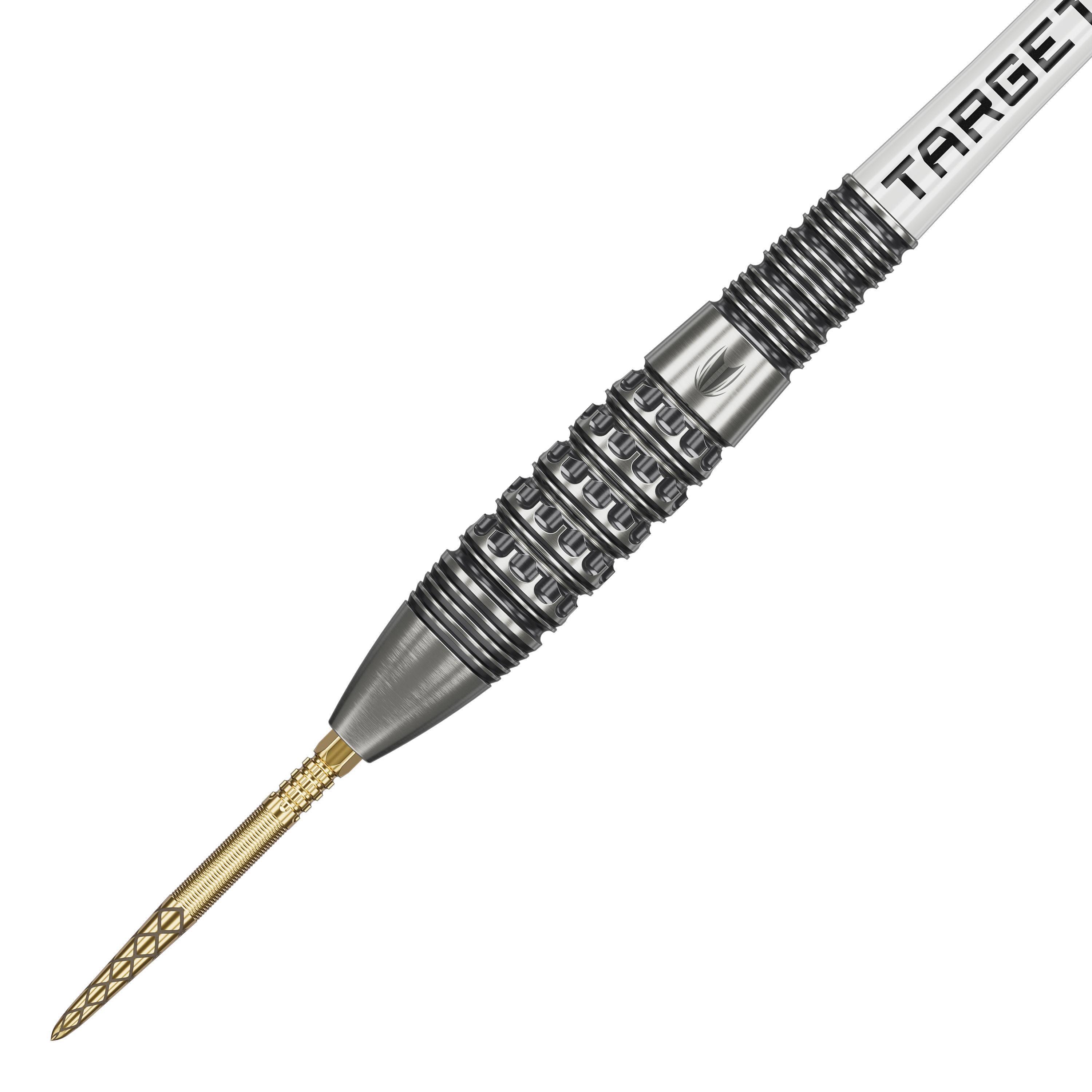 Target Redux 02 Swiss Point steel darts Die Target Redux 02 Swiss Point Steeldarts sind auf diesem Bild zu sehen. Es handelt sich um hochwertige Steeldarts für präzises Dartspiel.