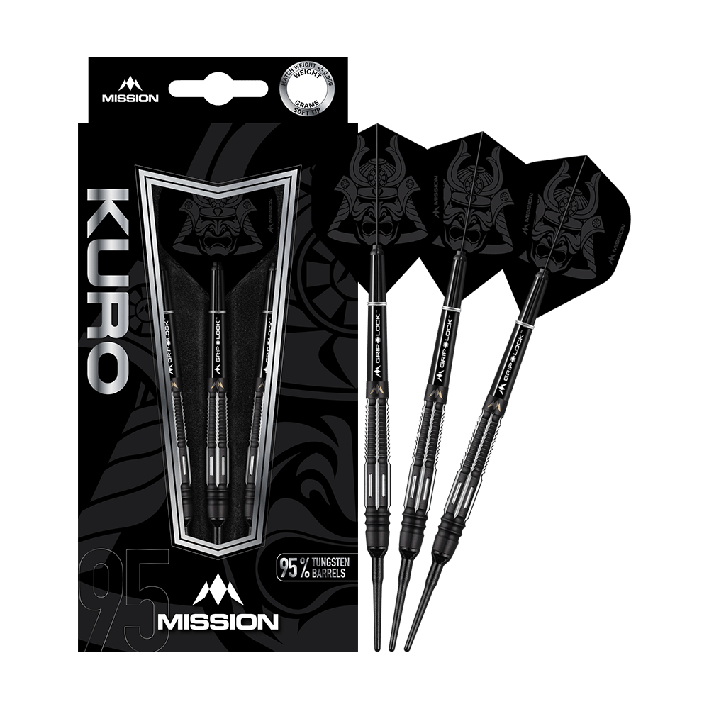 Mission Kuro Model 4 soft darts