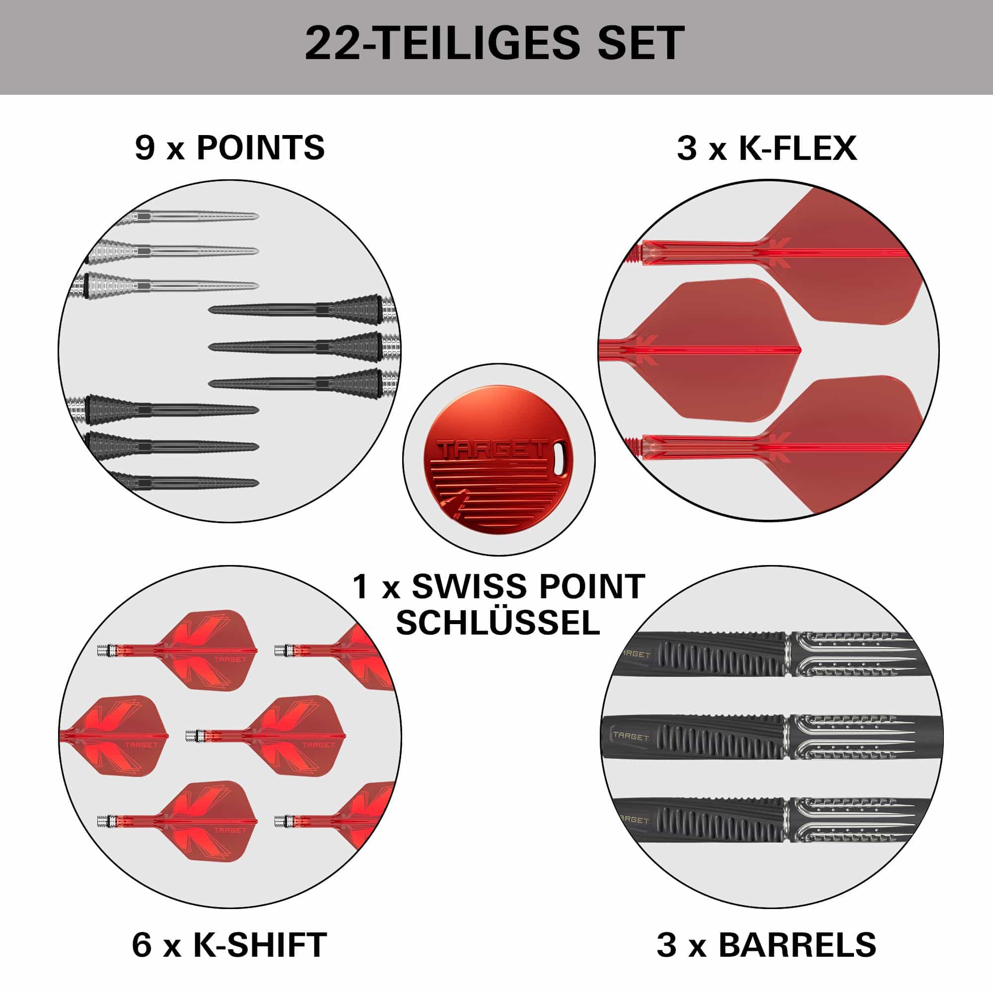 Target Shift Softdarts - 18g
