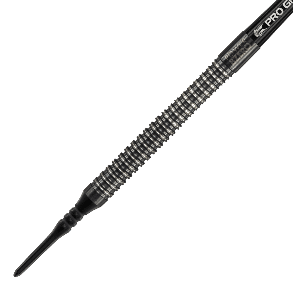 Target Phil Taylor Power 8zero Black Titanium Softdarts - 19g