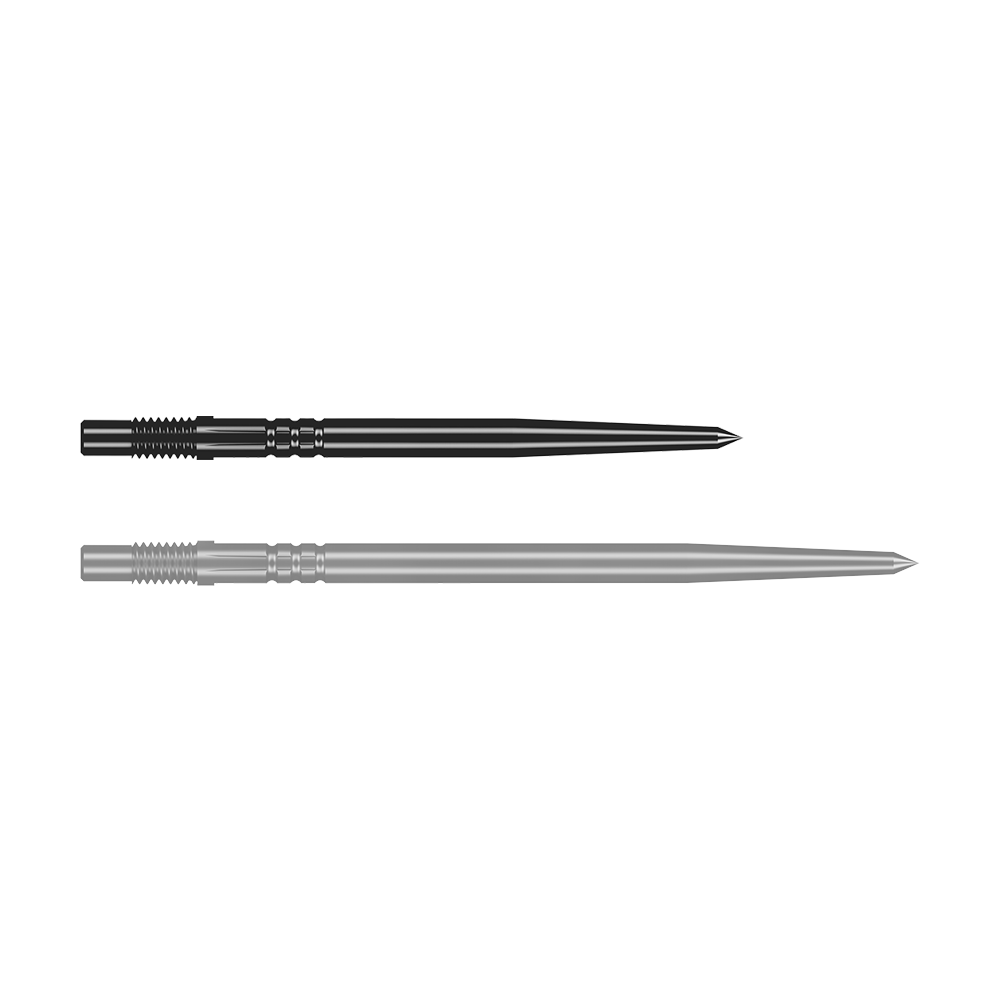 Shot Turbo Point Dart Tips - Black