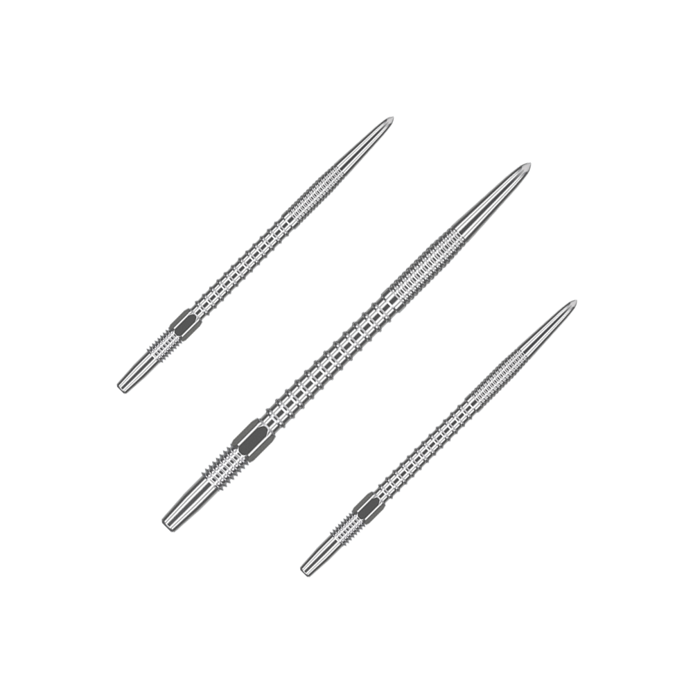 Target Swiss Firepoint Silver dart tips