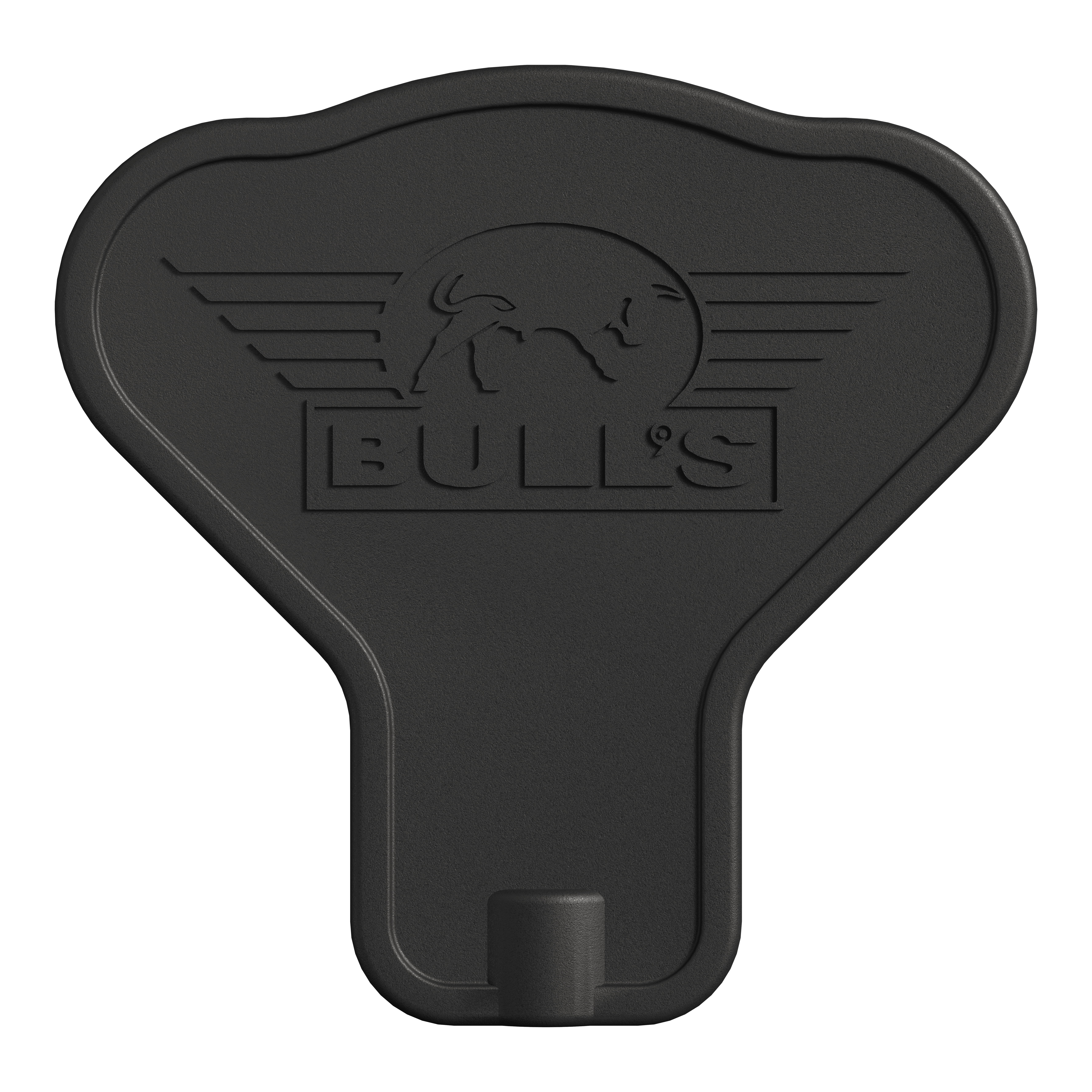 Das Bild zeigt ebenfalls das Bulls NL Convertible Points Tool. Es hilft beim sicheren Ein- und Ausbau von Dartspitzen.