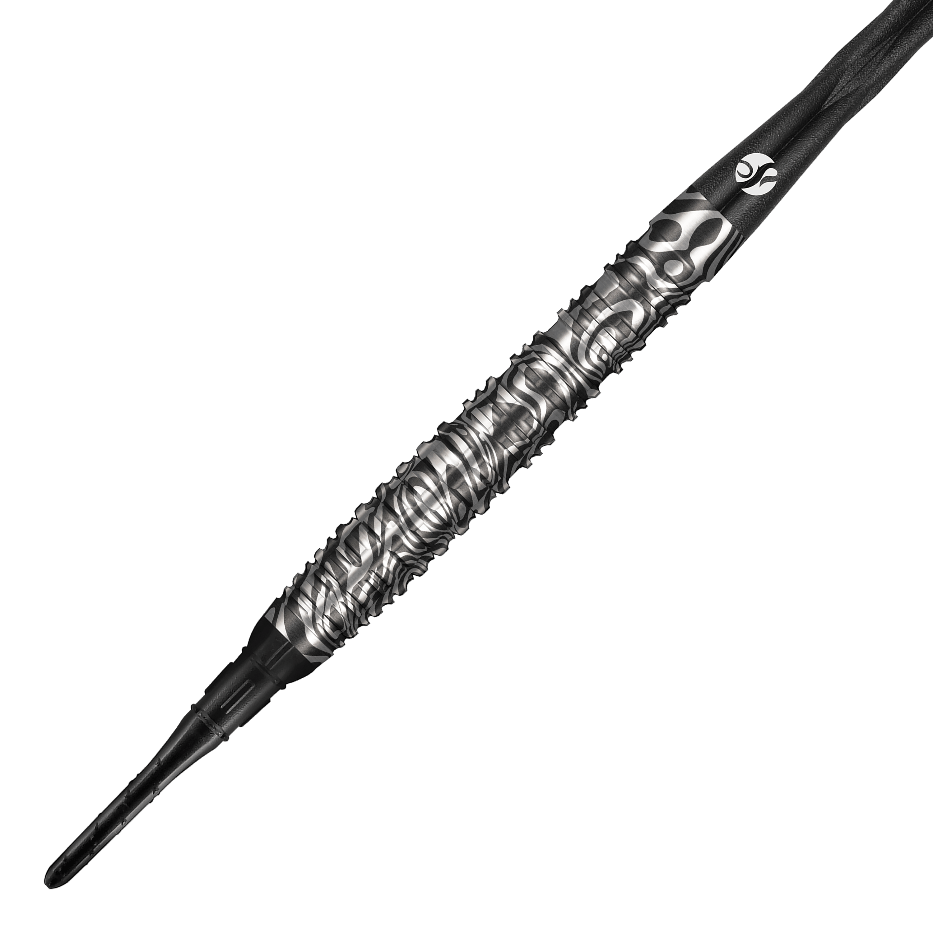 Shot Alchemy Runstel Soft Darts - 20g Hier sind die Shot Alchemy Runstel Softdarts mit 20 Gramm zu sehen. Das Produkt wird aus einer anderen Perspektive dargestellt.