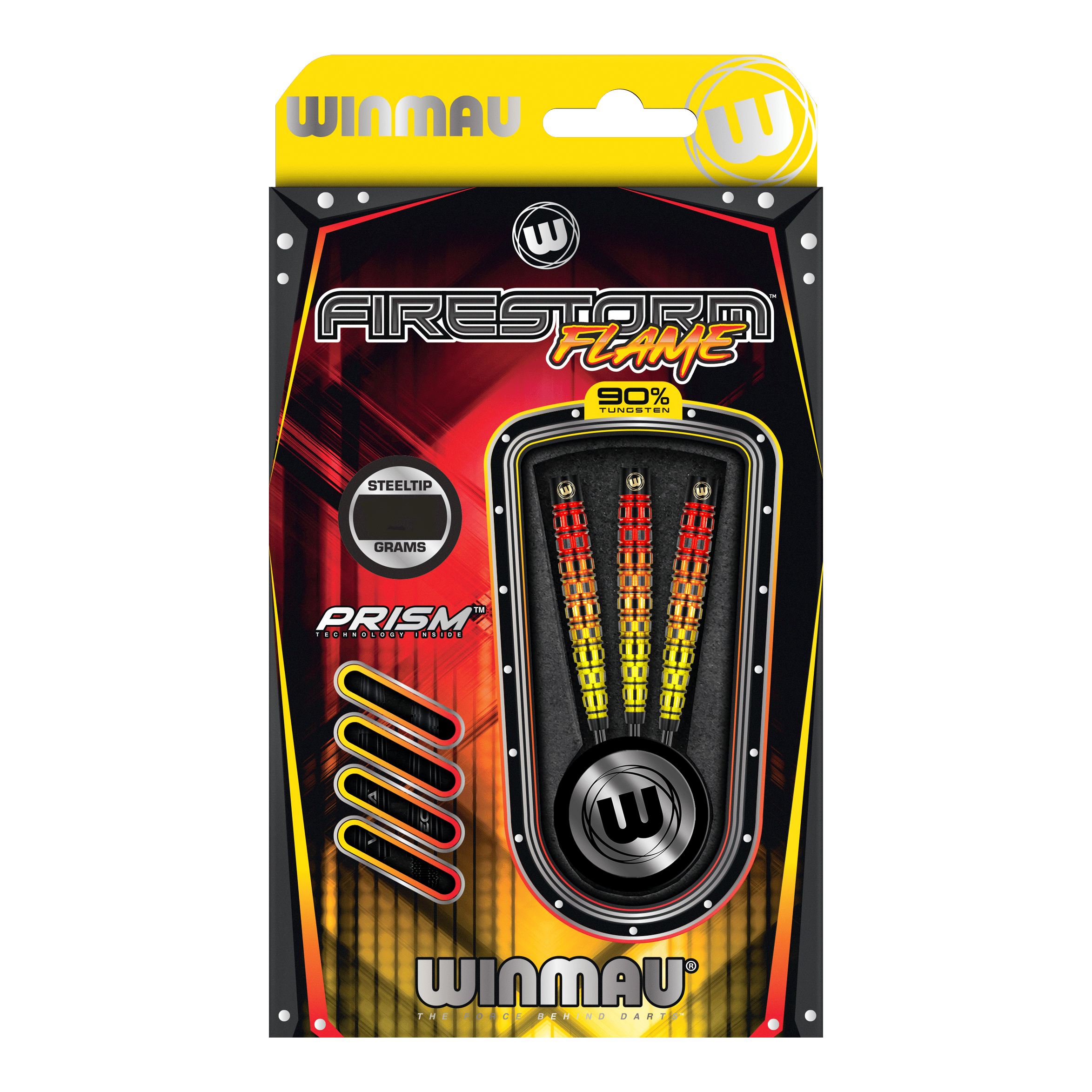 Winmau Firestorm Flame Tapered Steeldarts