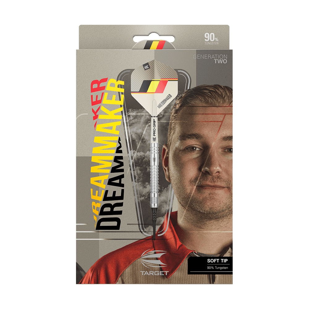 Target Dimitri Van Den Bergh GEN2 soft darts