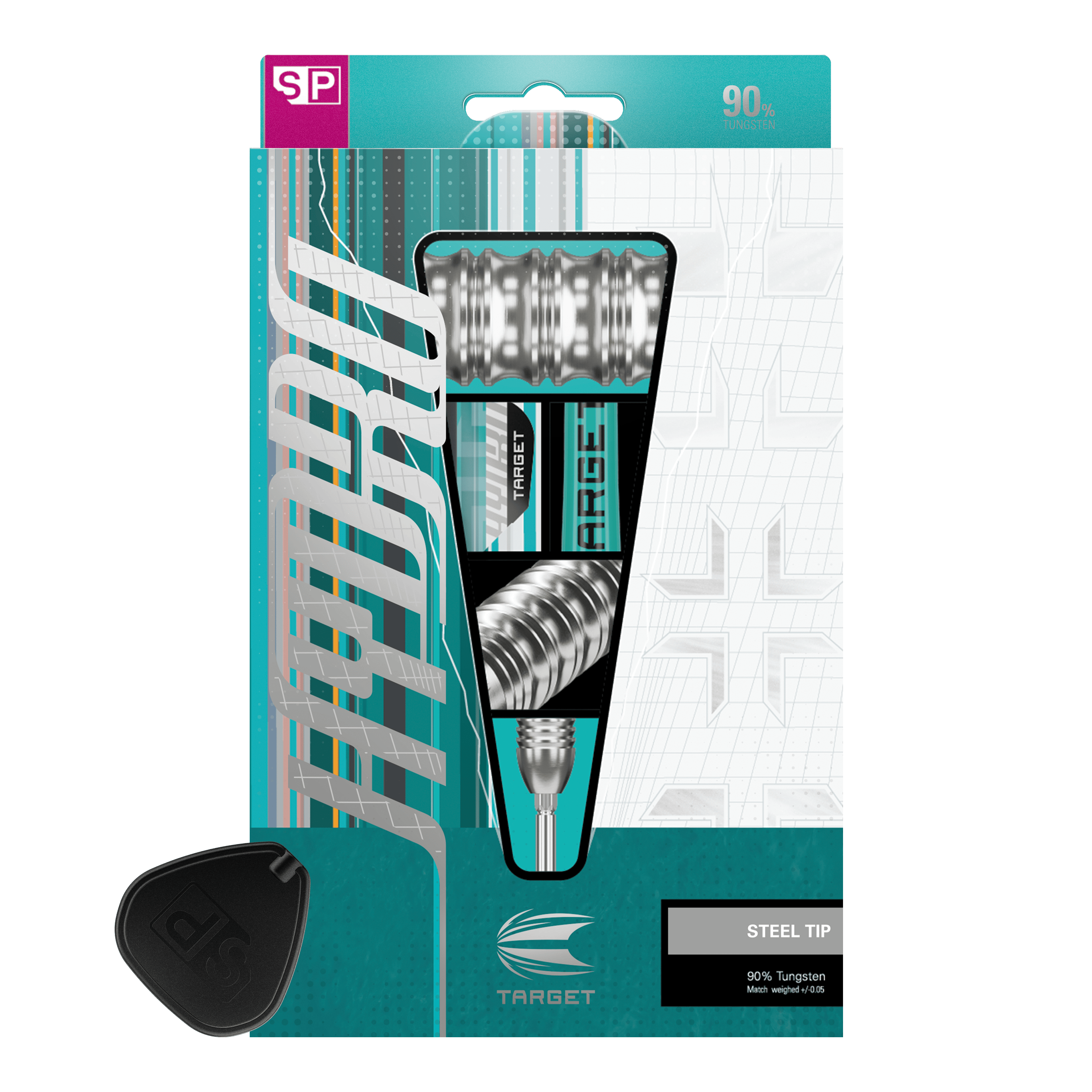 Target Hydro 01 Swiss Point steel darts Das Bild zeigt die Target Hydro 01 Swiss Point Steeldarts. Die Darts haben ein modernes Design und sind speziell für Präzision entwickelt.