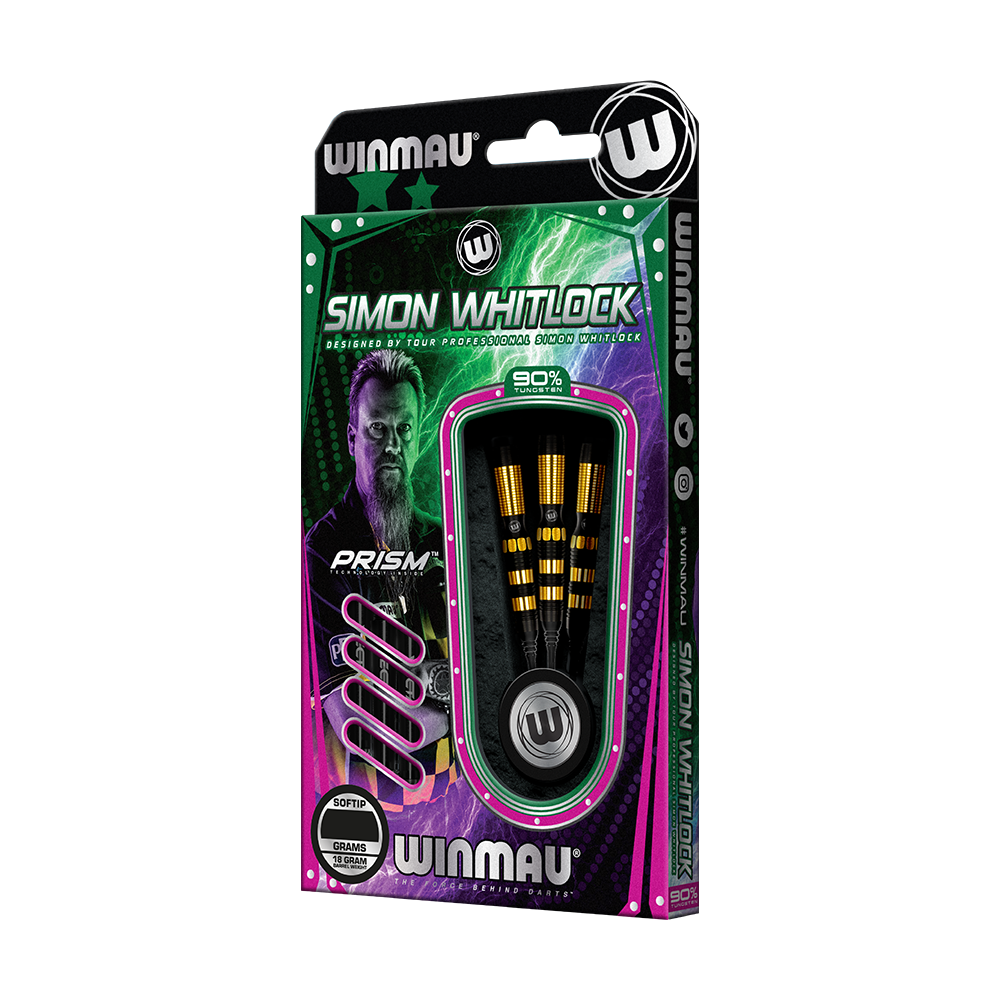 Winmau Simon Whitlock Dynamic Special Edition 2022 Softdarts - 20g