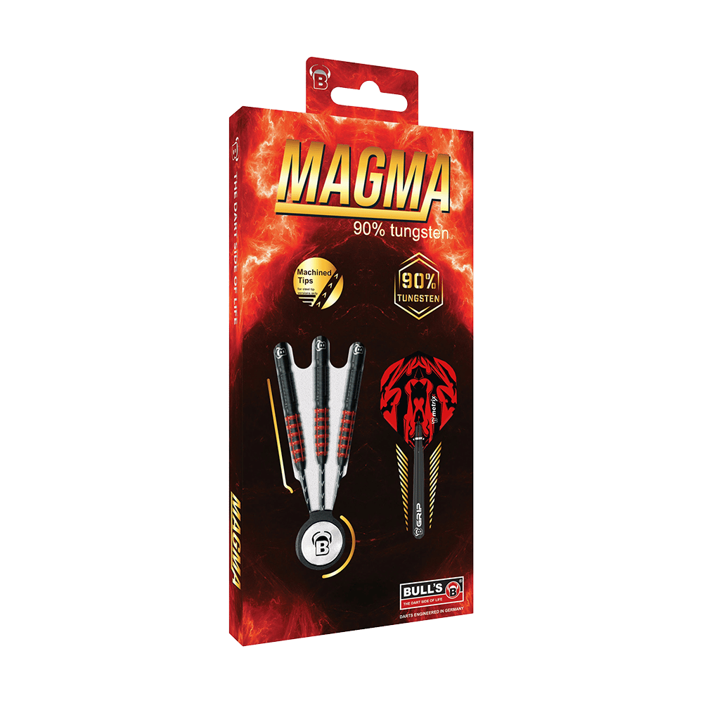 Bull&#39;s Magma steel darts