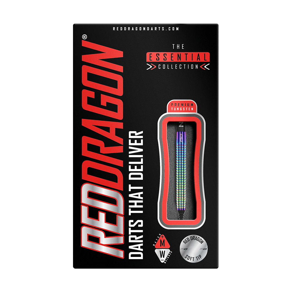 Red Dragon Razor Edge Spectron Soft Darts - 20g