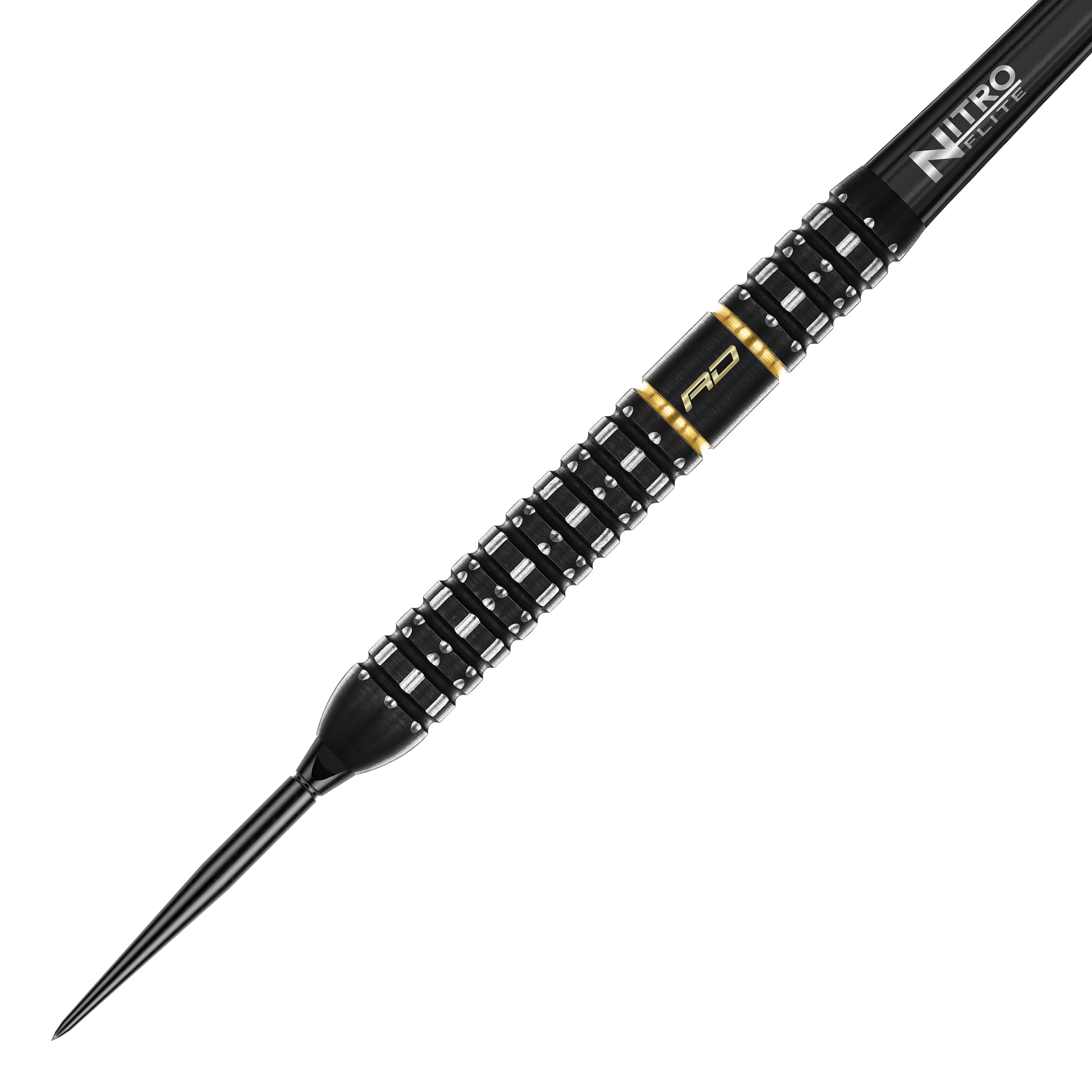 Das Bild zeigt die Red Dragon Ascend Parallel Switch Point Steeldarts aus einer anderen Perspektive. Die Steeldarts zeichnen sich durch hohe Präzision aus.