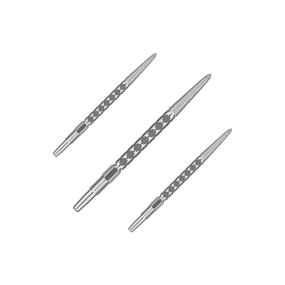 Target Swiss FLT Point Dart Tips - Silver