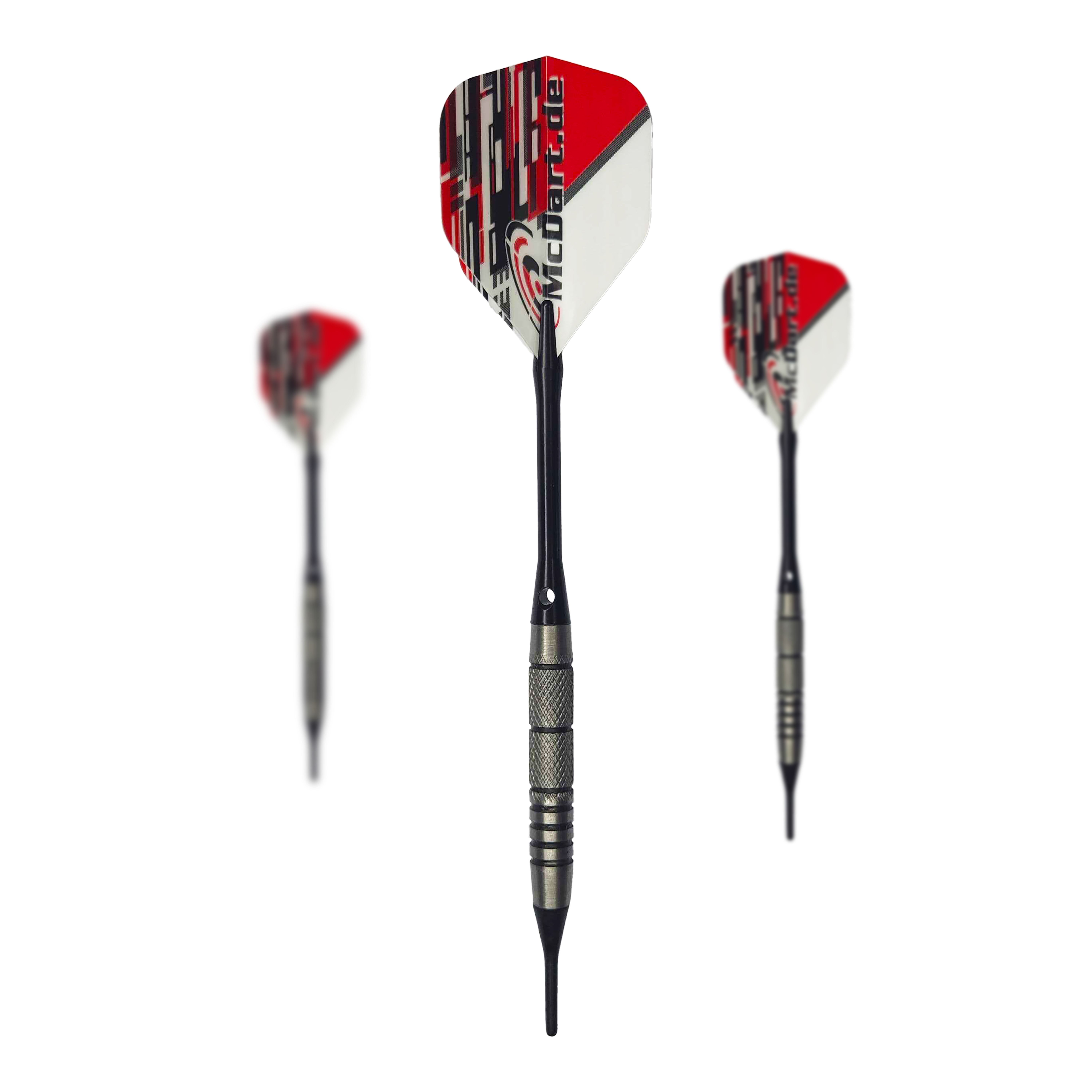 McDart 85 Tungsten V9 soft darts - 17.5g