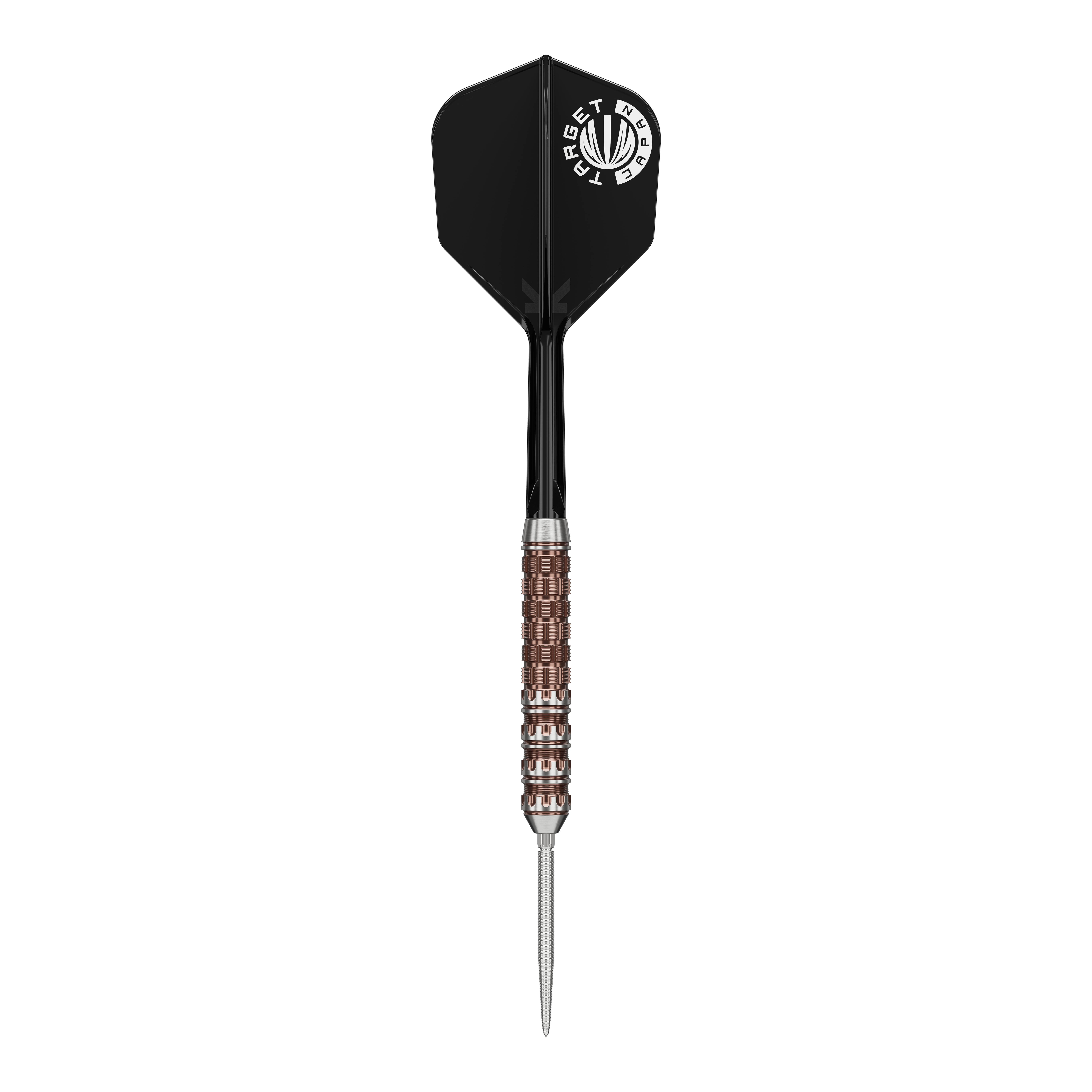 Zu sehen sind die Target Japan Prime Series George Nishitani Raptor GEN6 Swiss Point Steeldarts. Das Produkt ist für anspruchsvolle Dartspieler geeignet.