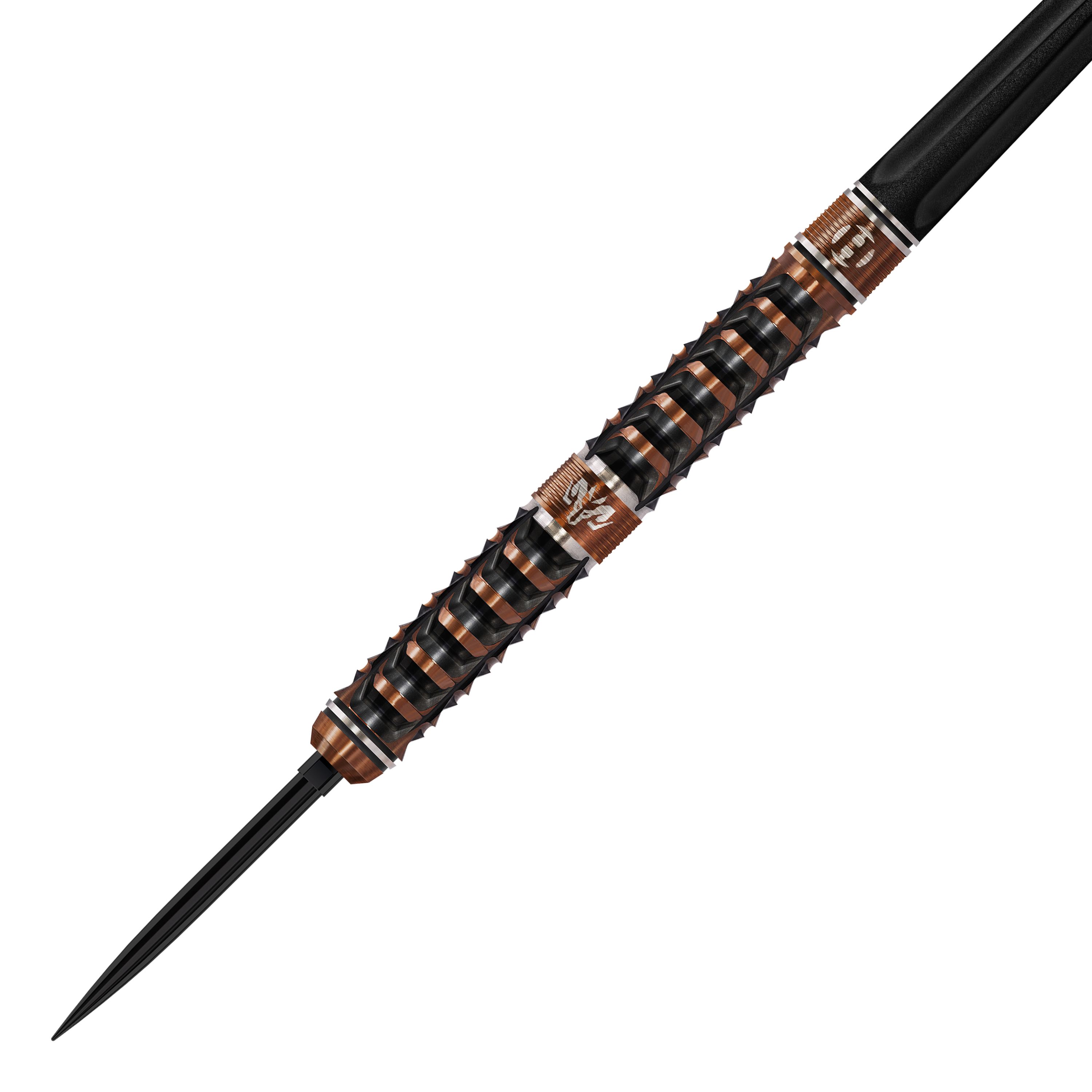 Harrows Tungsten Trinity Quick Point Steel Darts Harrows Wolfram Trinity Quick Point Steeldarts sind auf diesem Bild abgebildet. Diese Steeldarts sind für präzises Dartspiel konzipiert.