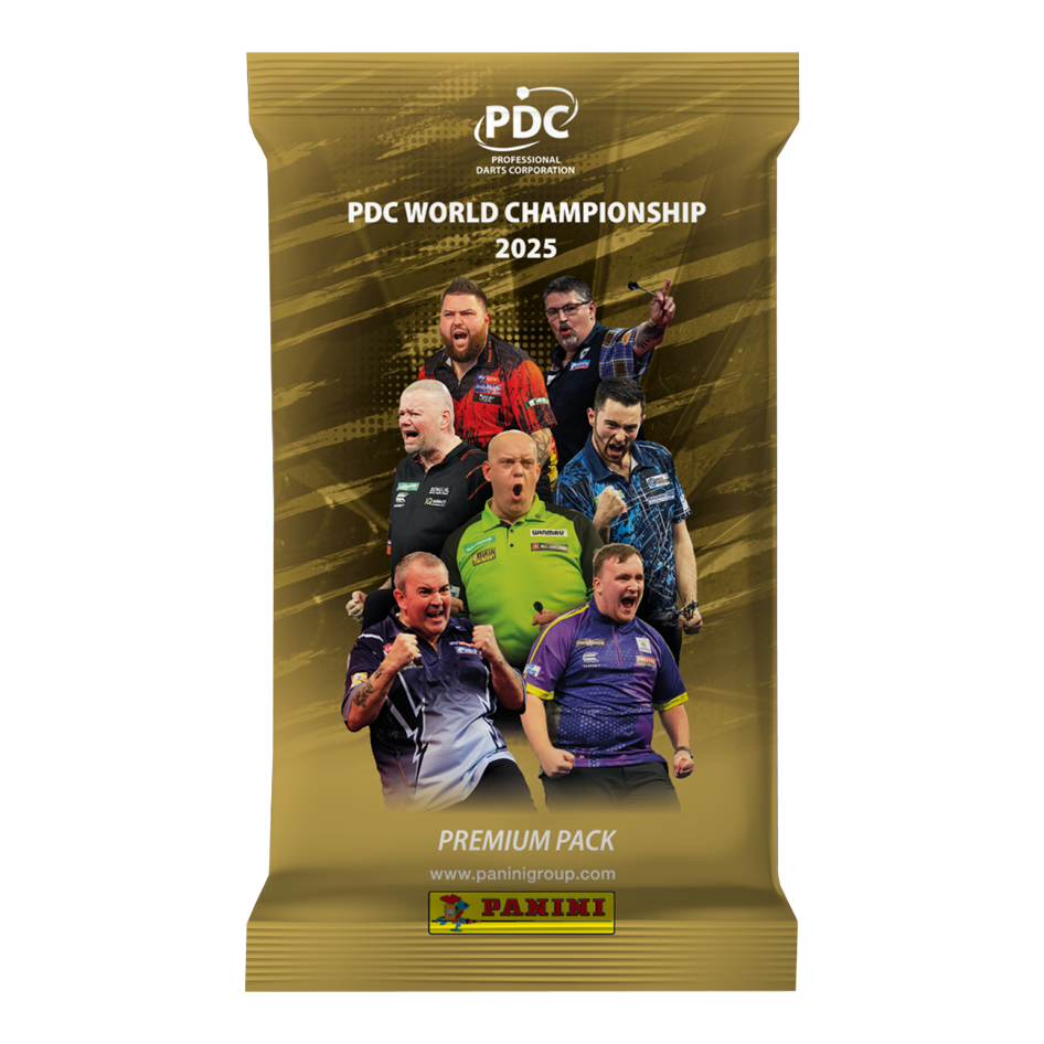 Panini PDC World Championship 2025 Sammelkarten - Premium-Box 