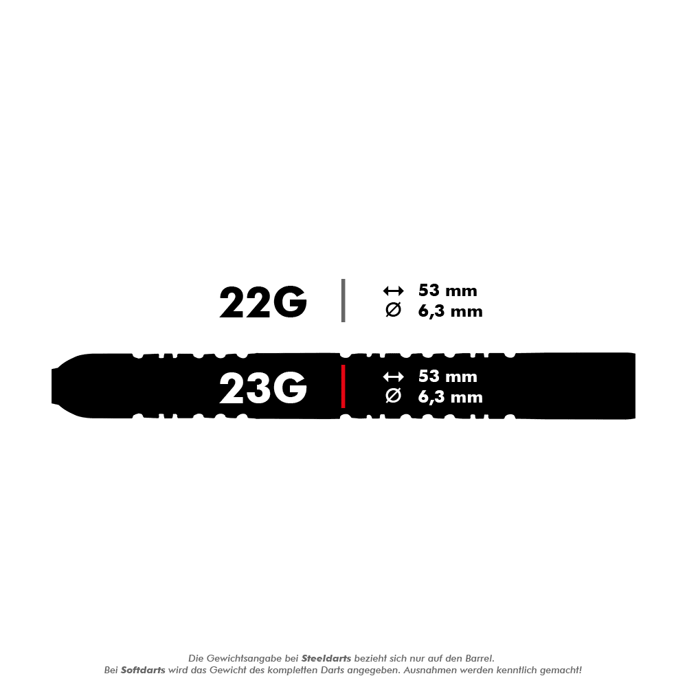Dieses Bild zeigt einen Artikel mit dem Dateinamen 1561_Winmau_MVG_Signature_Edition_Switch_Points_Steeldarts_5_23. Weitere Produktdetails sind nicht verfügbar.
