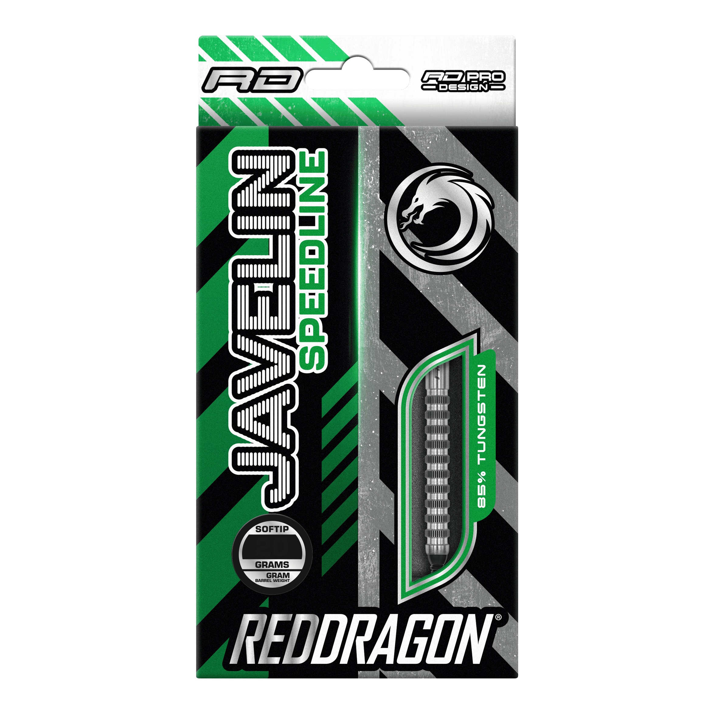 Red Dragon Javelin Speedline Soft Darts - 20g