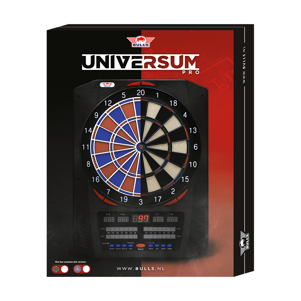 Bulls NL Universe Pro Electronic Dartboard