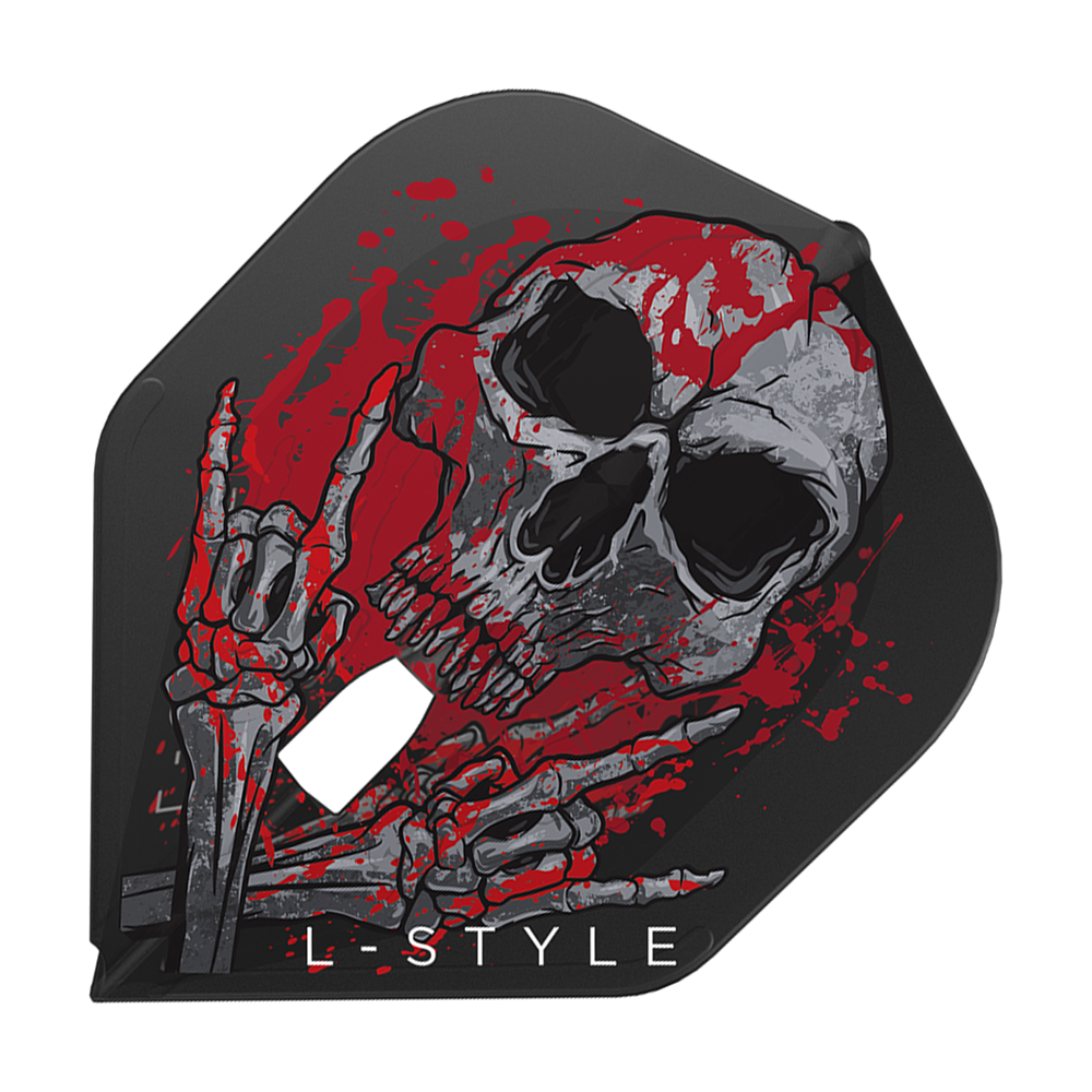 L-Style Ryan Searle V3 L1PRO Clear Black Flights