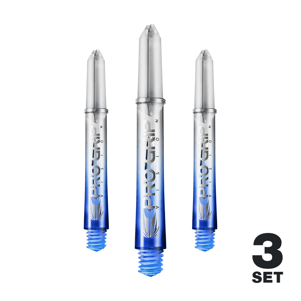 Target Pro Grip Vision Shafts - 3 Sets - Blue