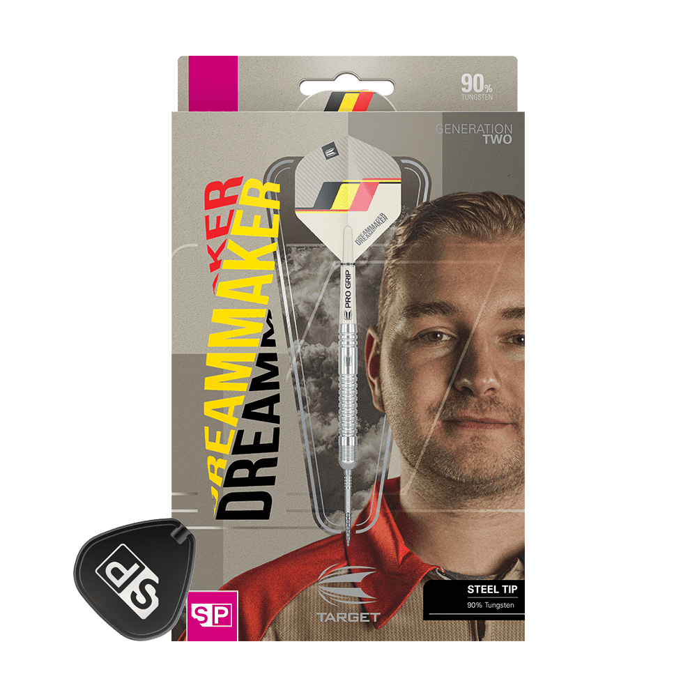 Target Dimitri Van Den Bergh GEN2 Swiss Point Steel darts