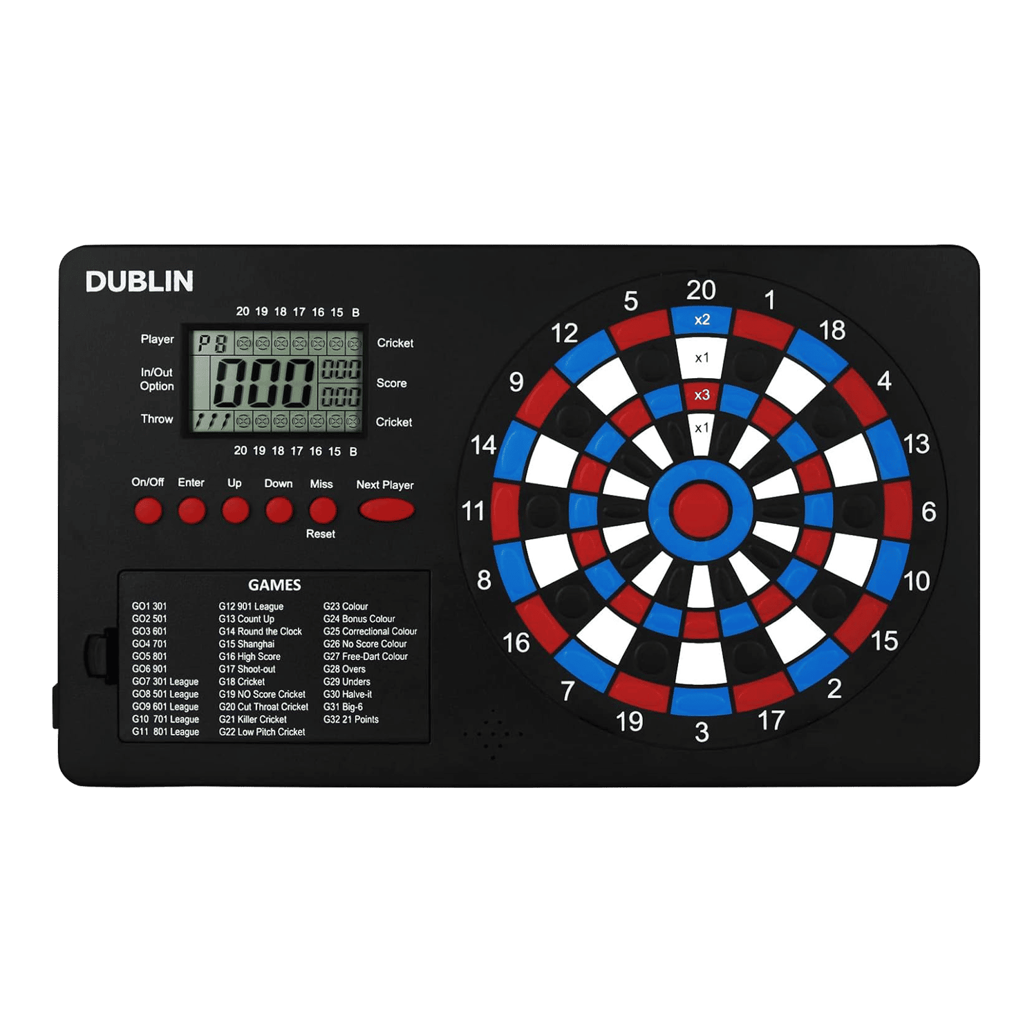 XQ Max Dublin Dart Counter