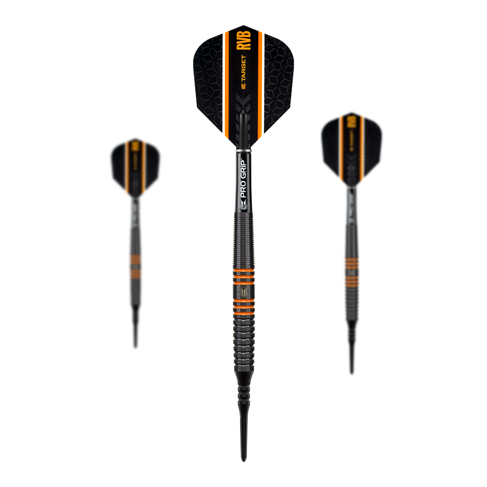 Target RVB 80% Black Tungsten Softdarts