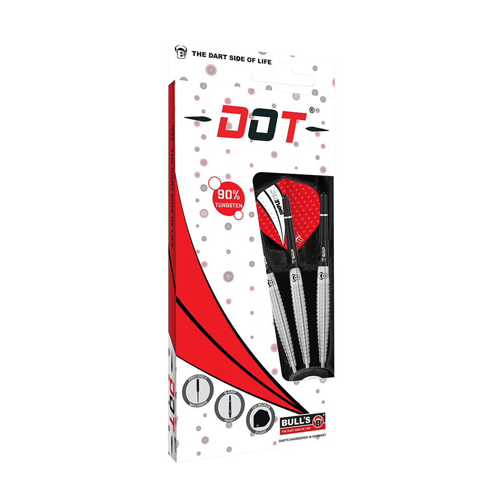 Bull&#39;s Dot D6 steel darts