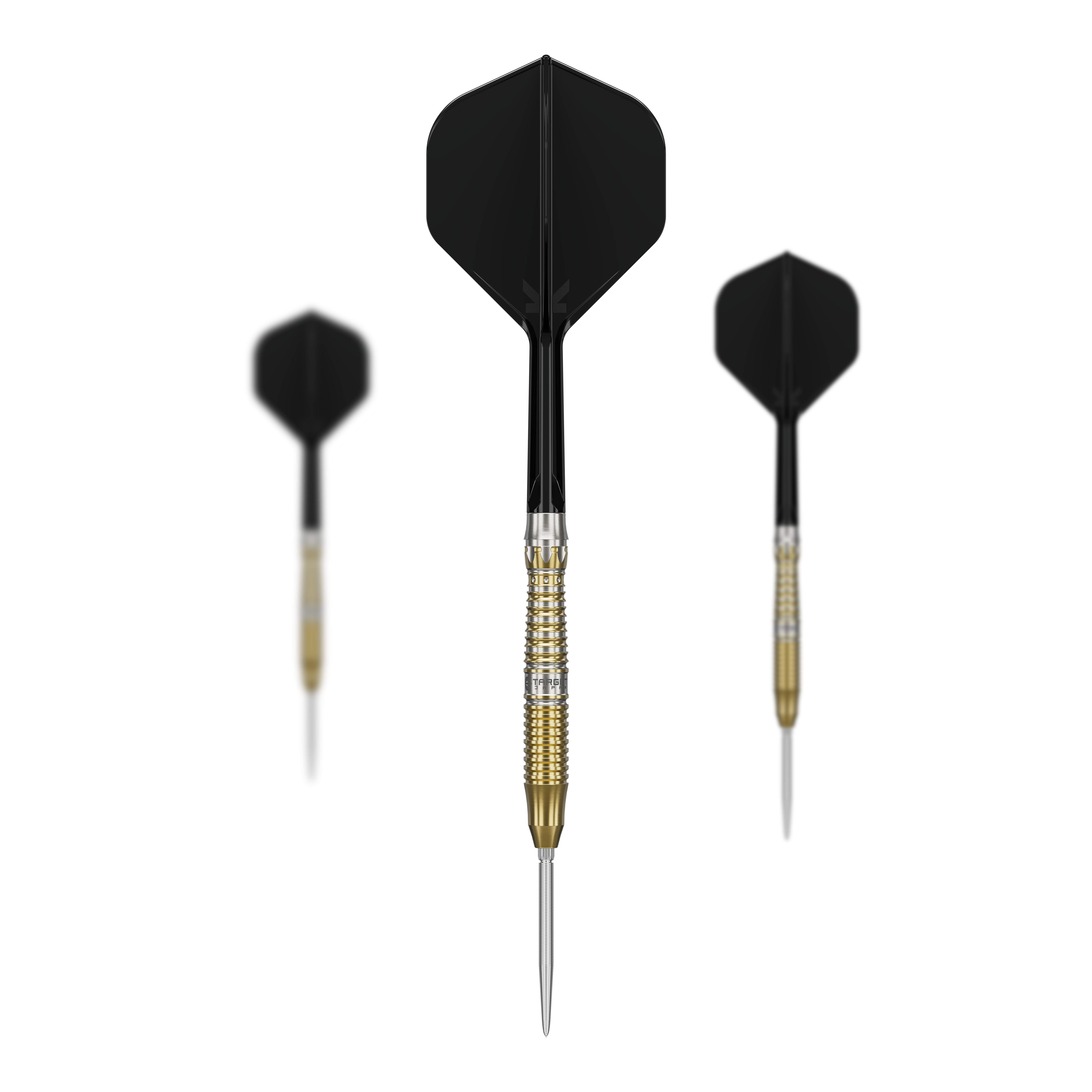 Target Japan Black Marque Enzo Swiss Point Steel Darts