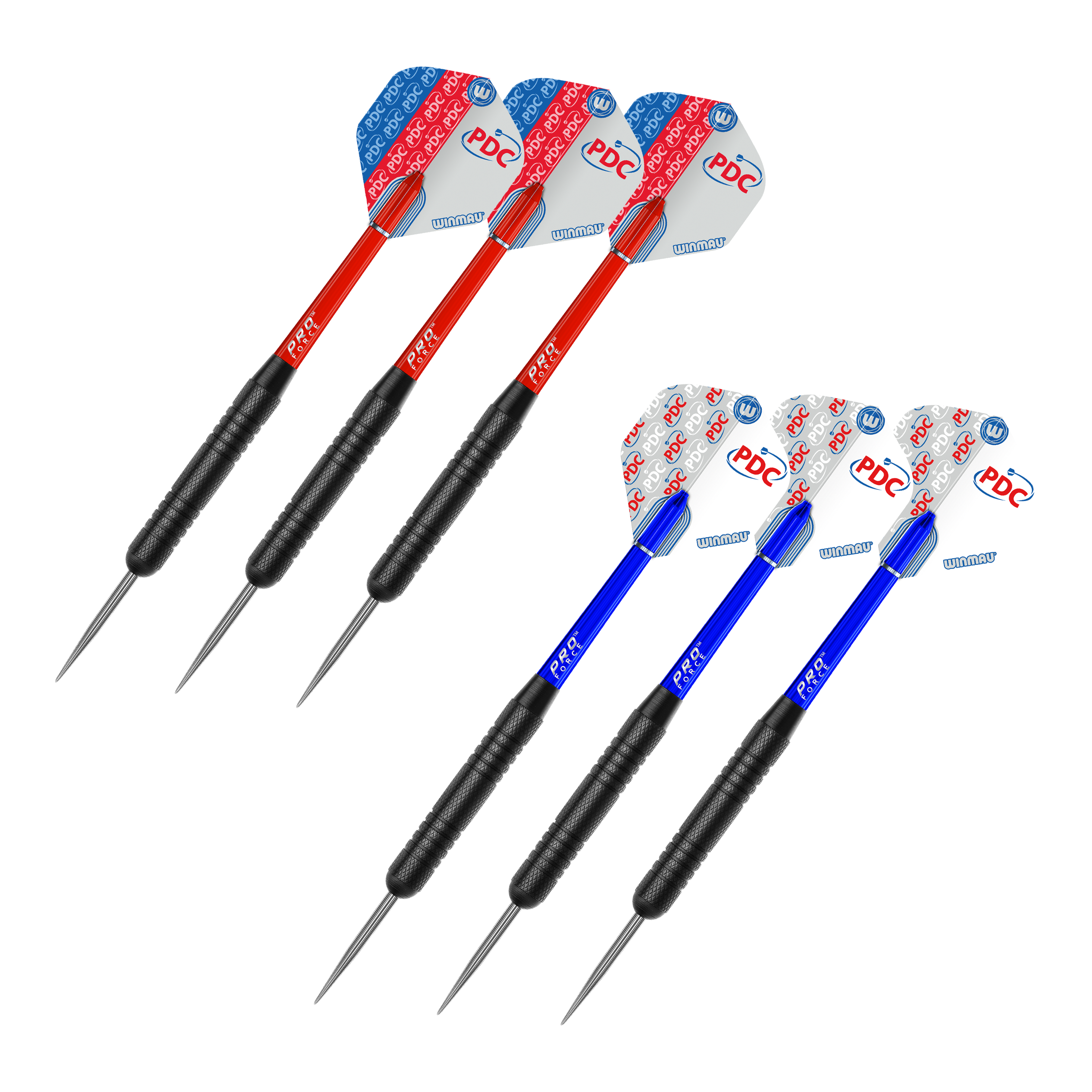 Winmau Blade 6 PDC Surround Set - Blue