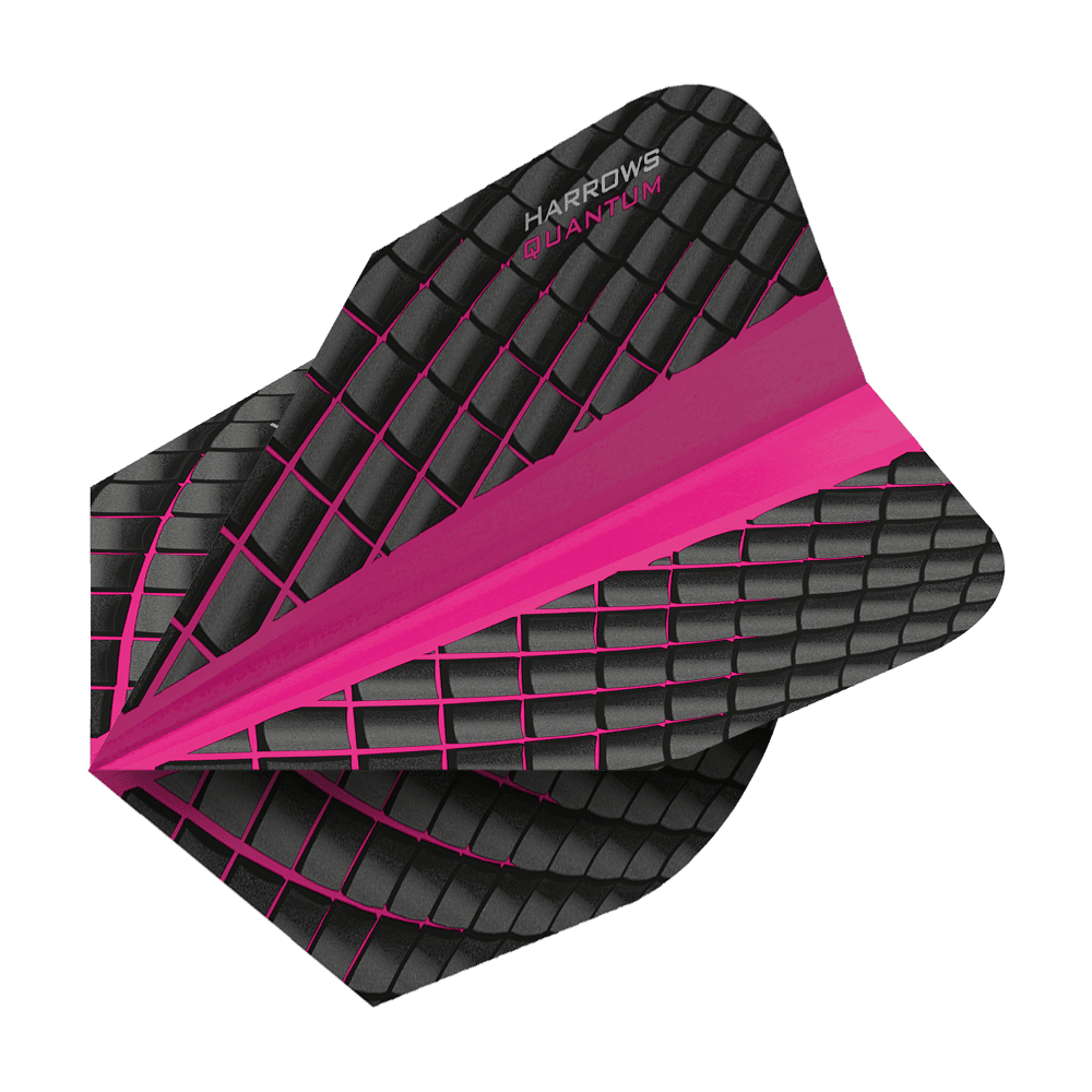 Harrows Quantum Pink No6 Flights