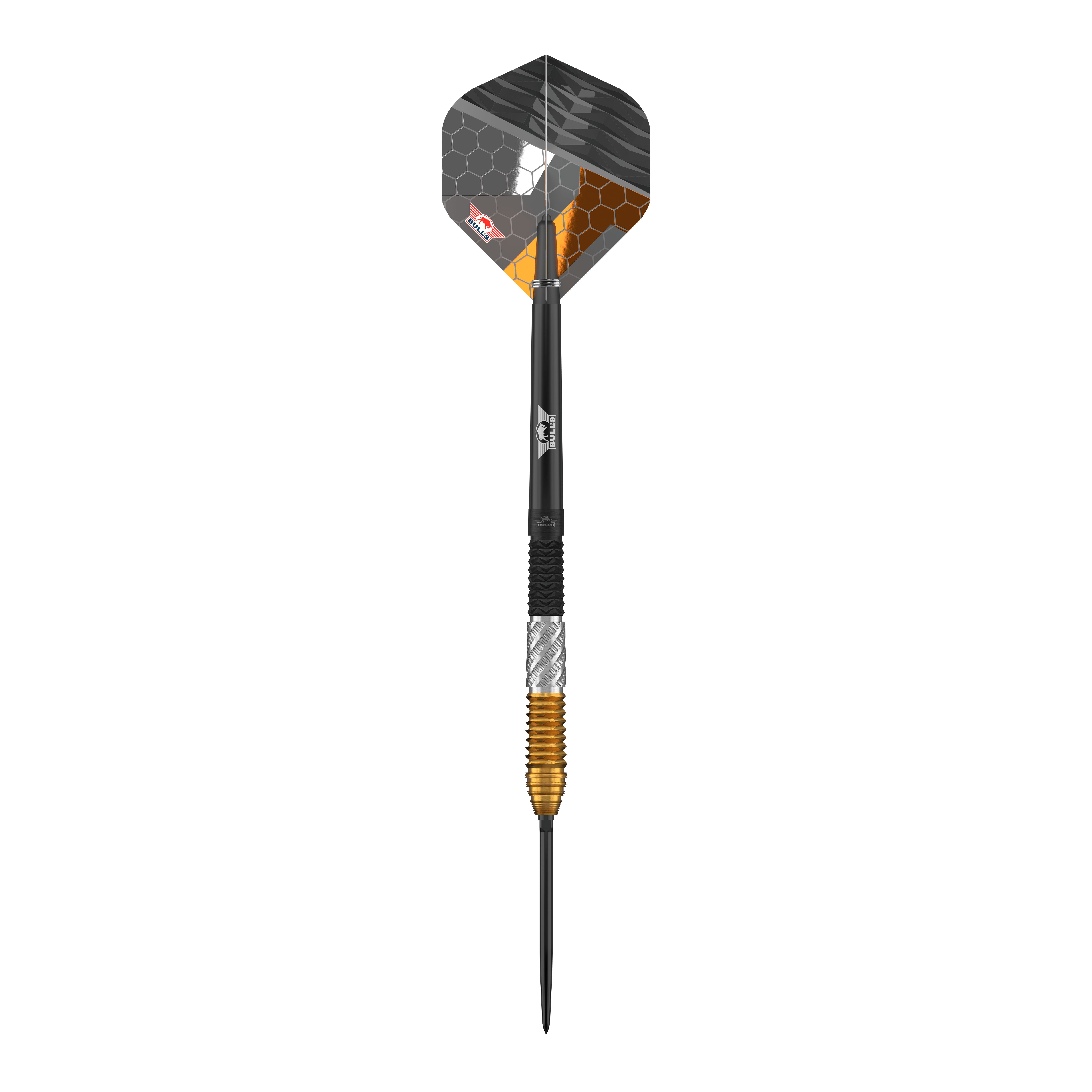 Bulls NL Dirk Van Duijvenbode 95% Convertible Points Steeldarts Abgebildet sind Bulls NL Dirk Van Duijvenbode 95% Convertible Points Steeldarts. Die Steeldarts sind robust und für Profis konzipiert.