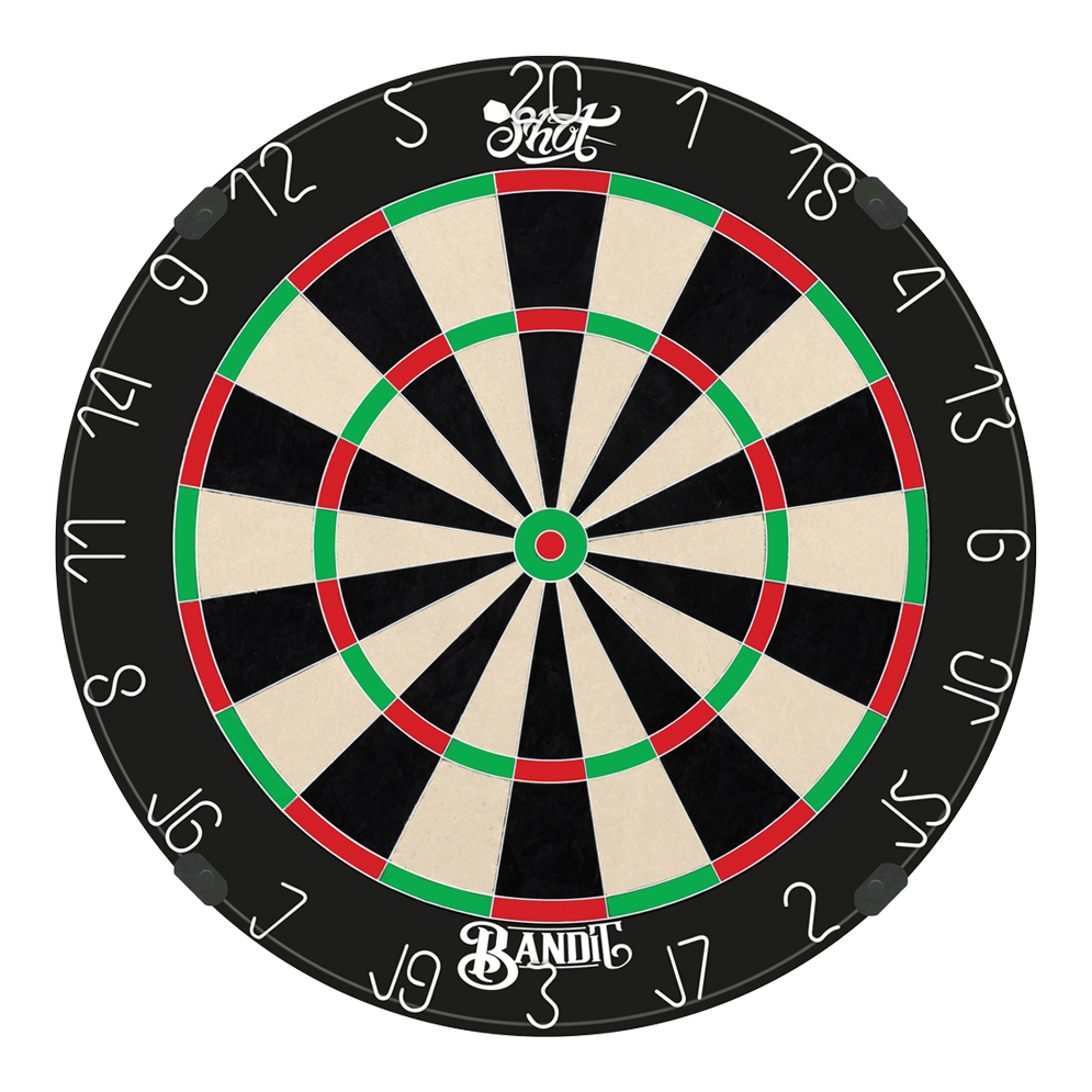 Shot Bandit Steeldartboard