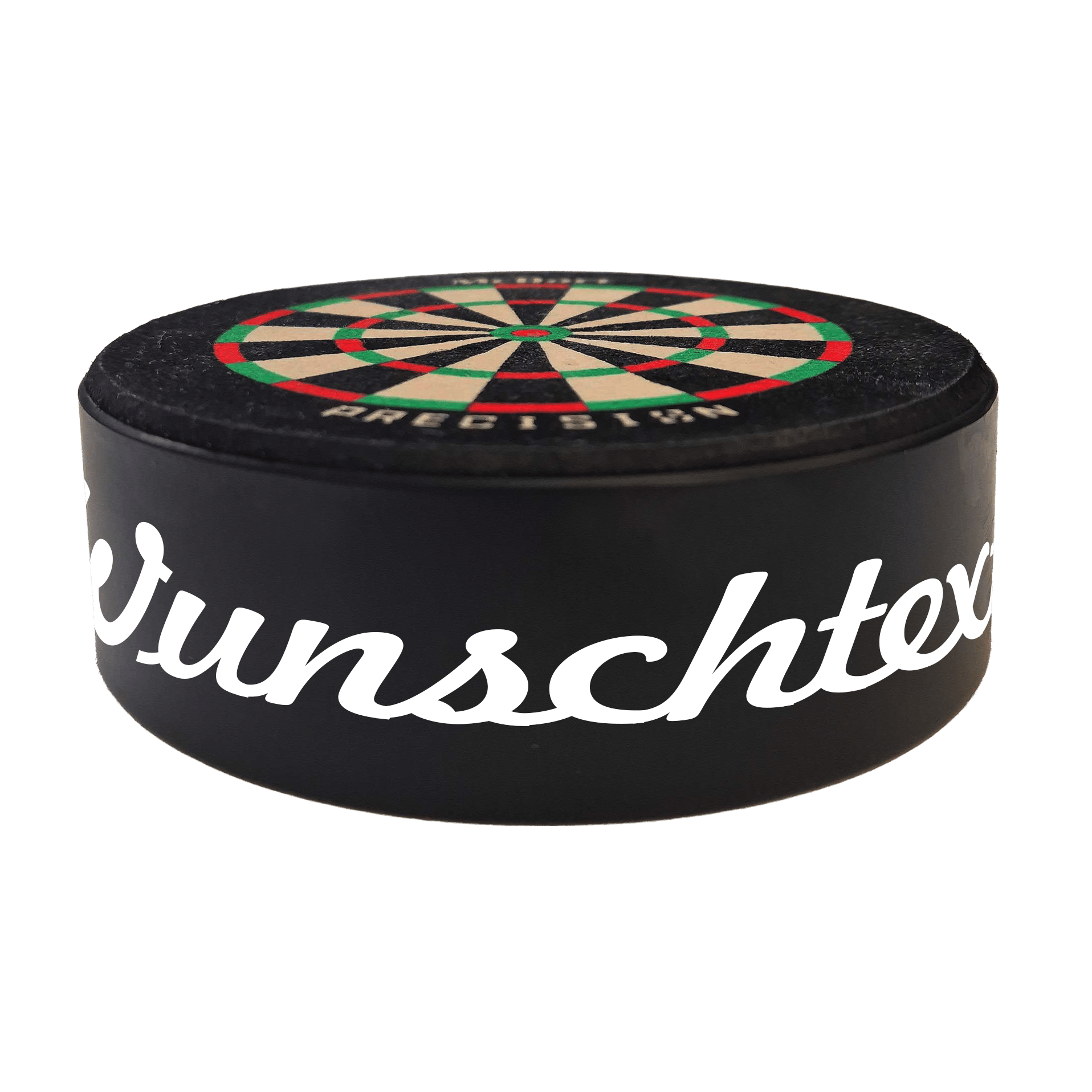 McDart Precision Mini Dartboard with custom text Abgebildet ist ein Produkt mit dem Dateinamen 765_McDart_Mini_Precision_Dartboard_Darthalter_2_Freehand521. Es sind keine genauen Produktinformationen vorhanden.