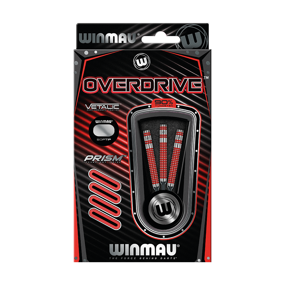 Winmau Overdrive Softdarts - 20g