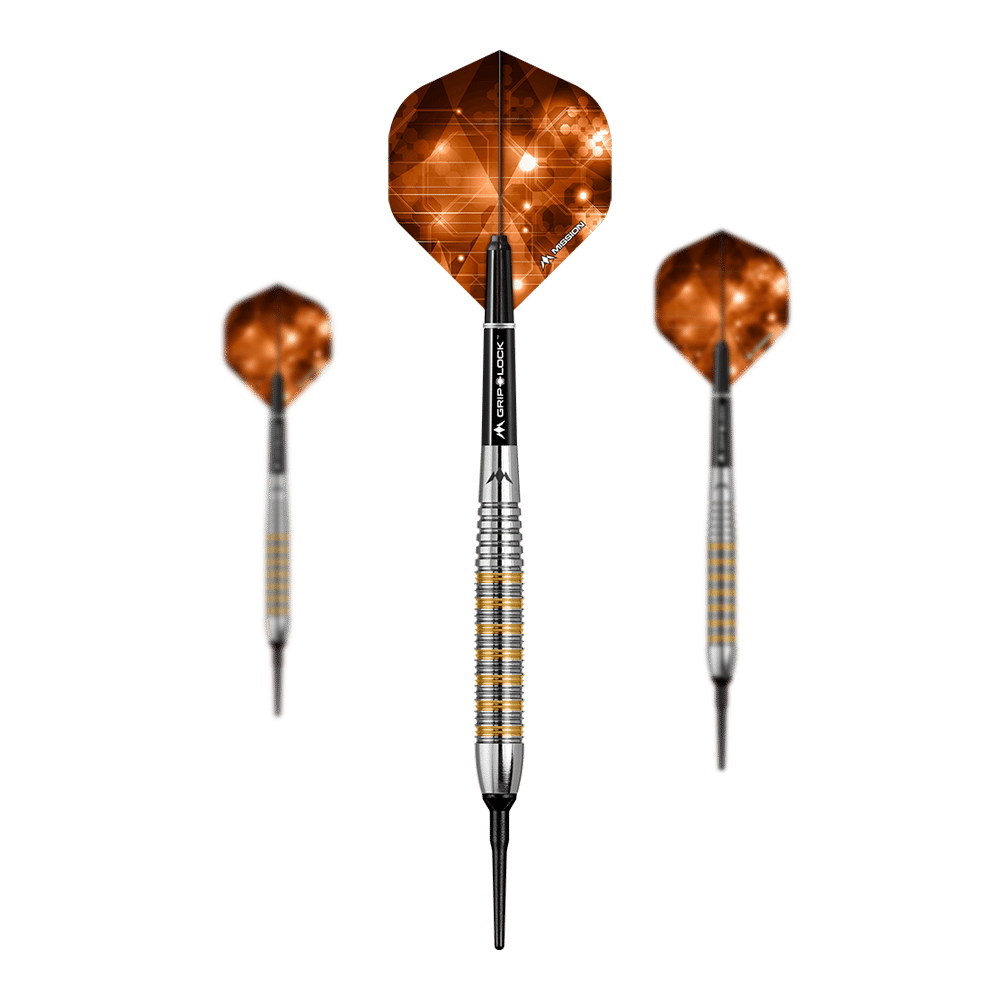 Mission Ardent Model 2 Soft Darts - 18g