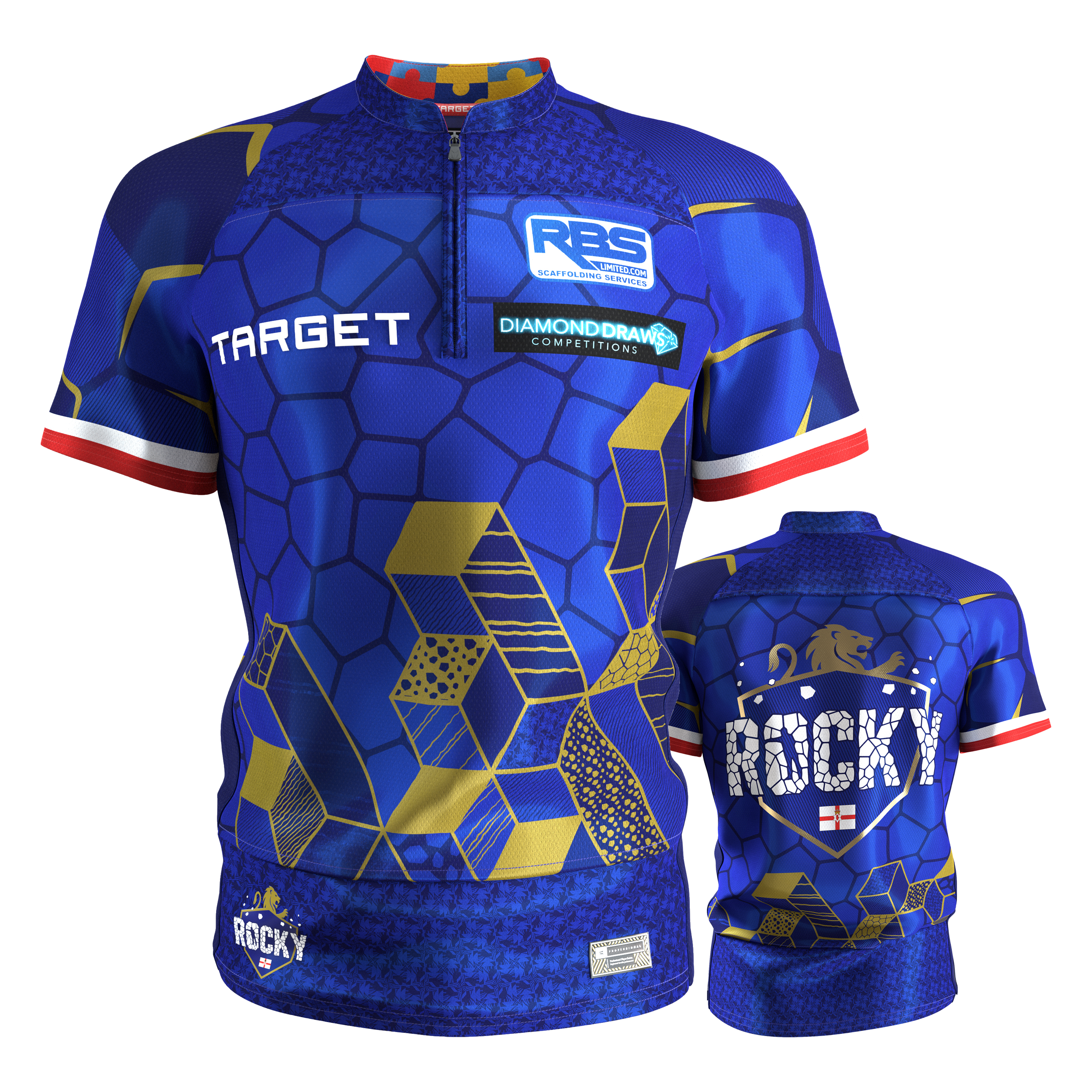 Target Josh Rock Dart Shirt 2027
