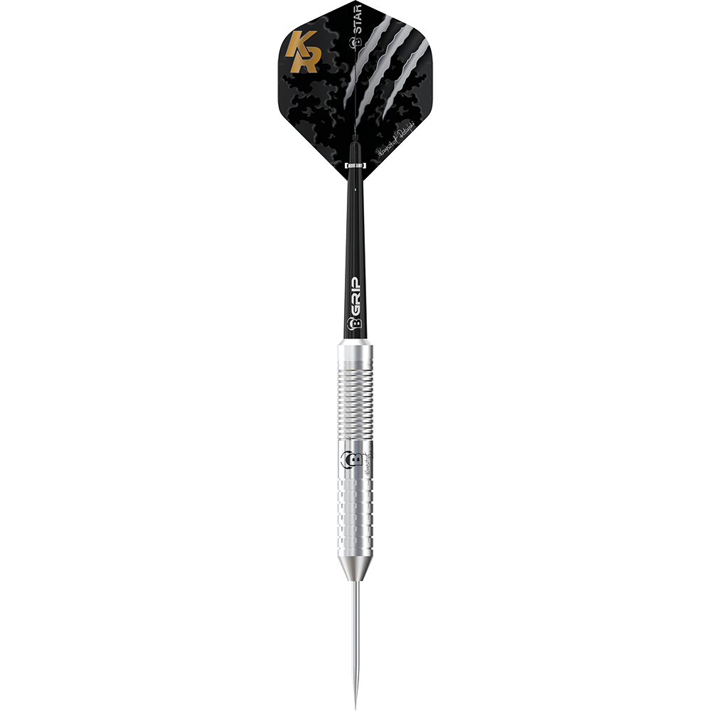 Bulls Krzysztof Ratajski Brass Silver Steeldarts - 22g