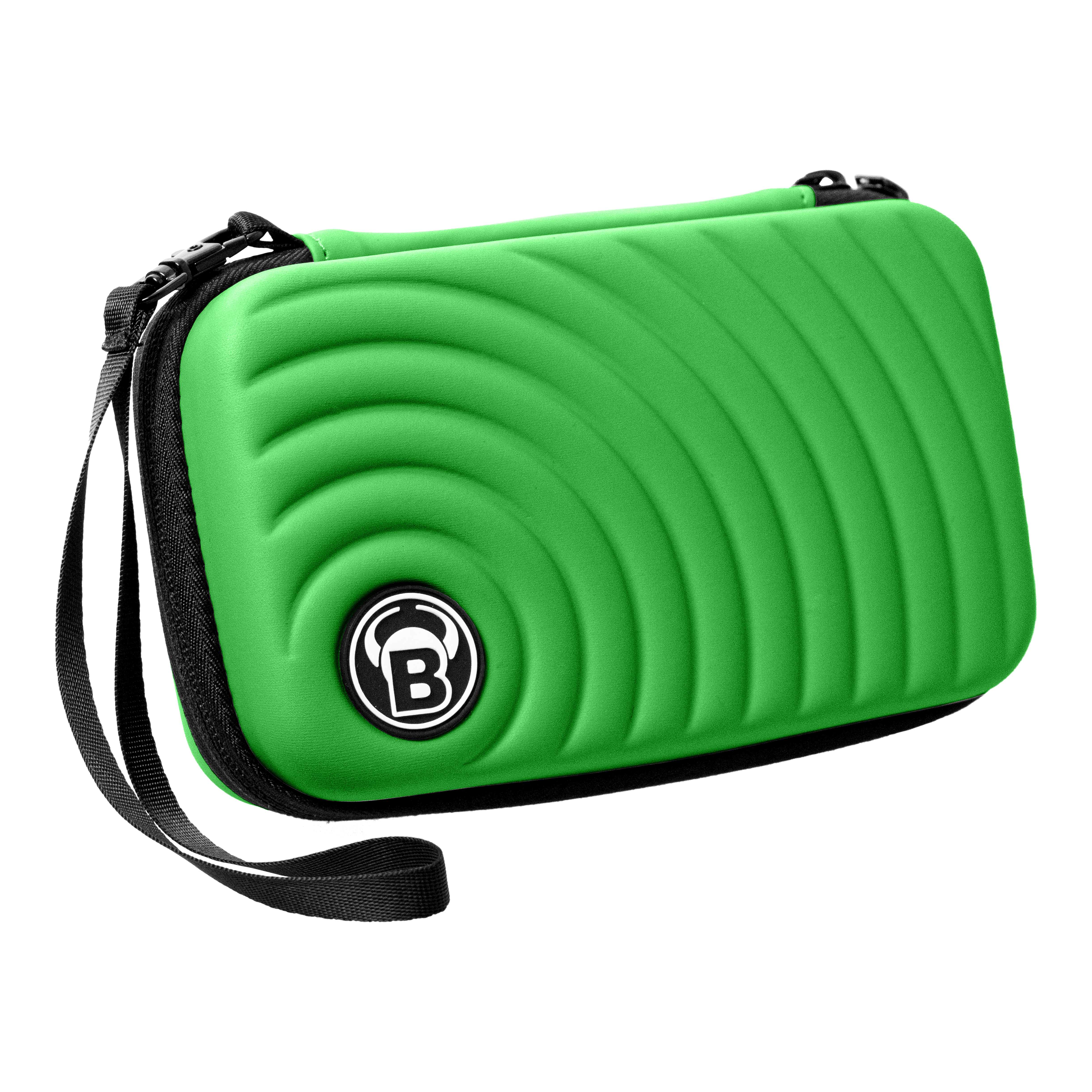 Beazd Orbis XL Dartcase - Green Hier ist die Beazd Orbis XL Dartcase abgebildet. Das Etui eignet sich zur Aufbewahrung von Dartzubehör.