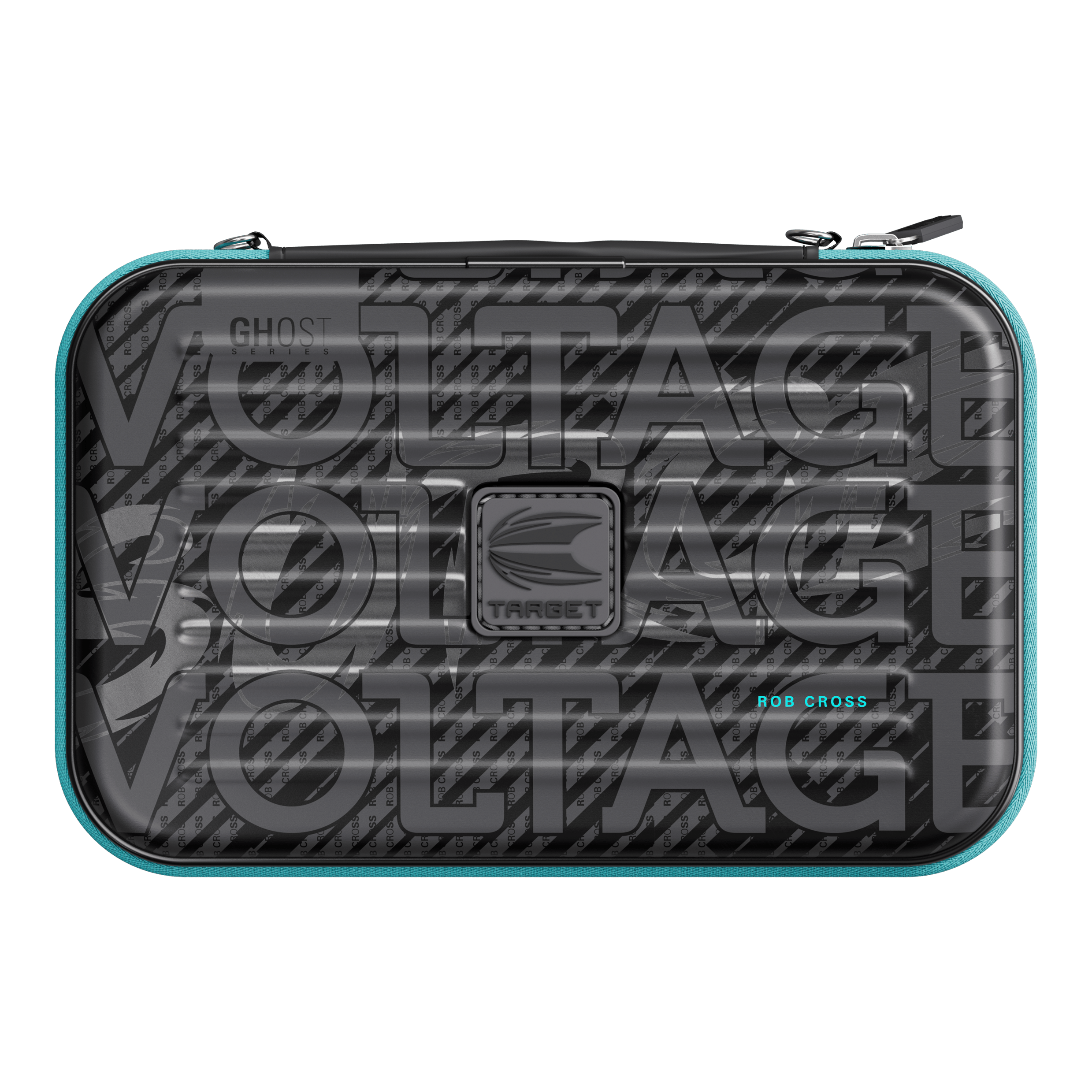 Takoma XL Ghost Series Rob Cross dart case Dieses Bild zeigt das Takoma XL Ghost Series Rob Cross Dartcase. Die Darttasche ist für das sichere Aufbewahren von Dartzubehör entworfen.