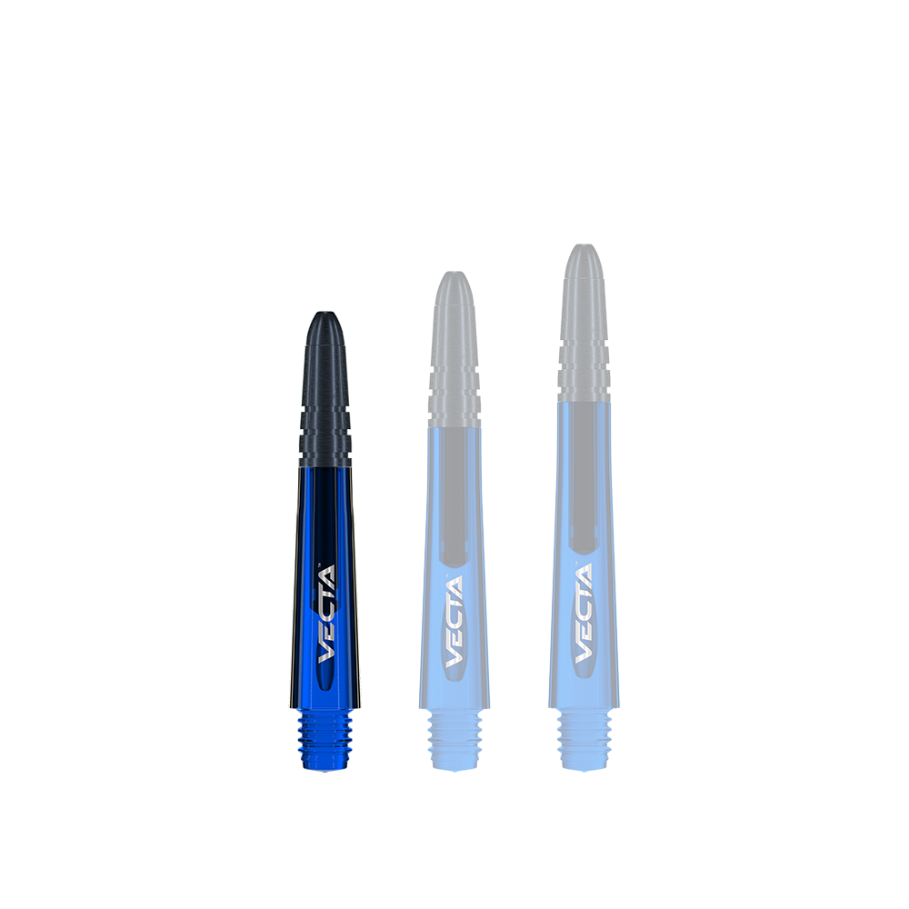 Winmau Vecta Shafts - Blue