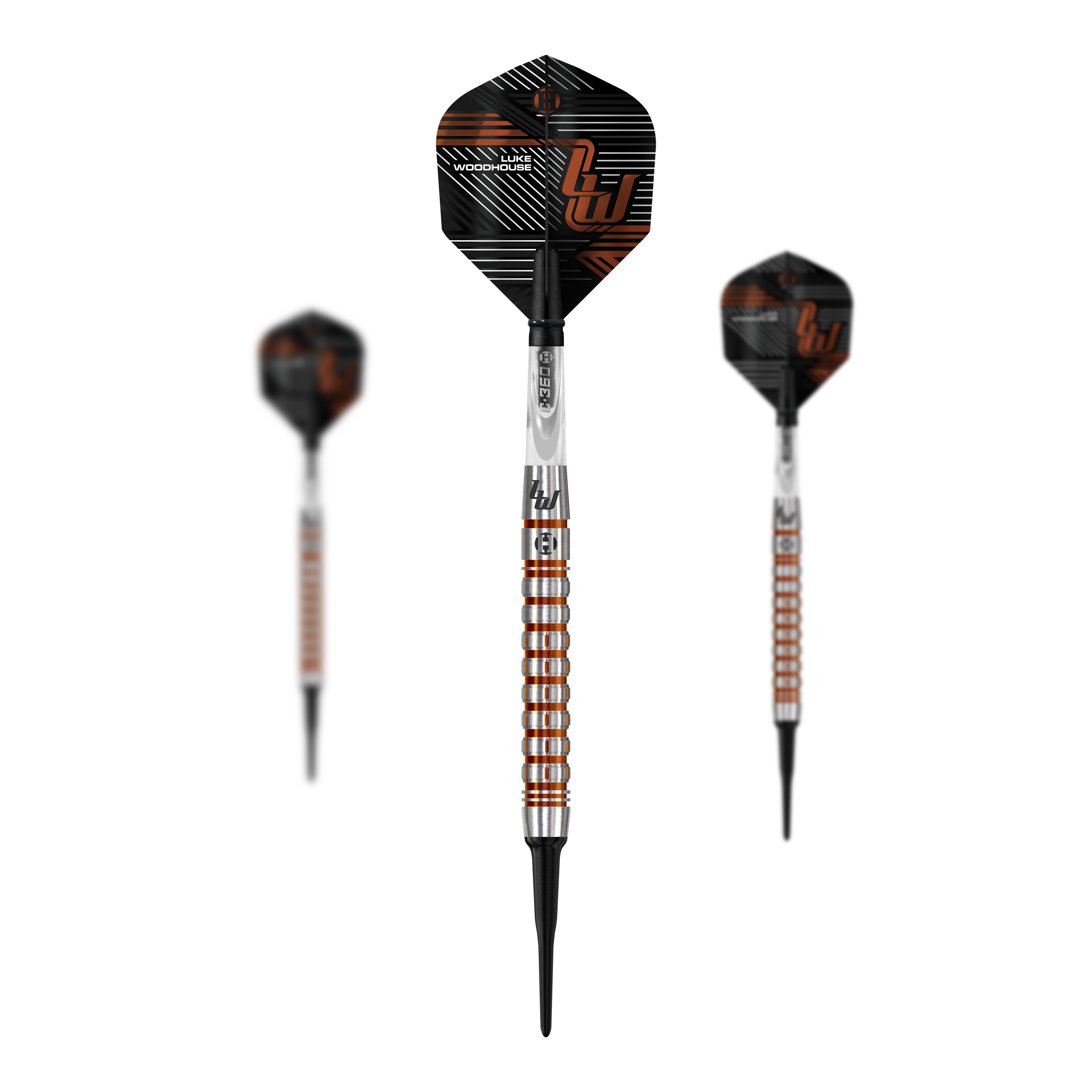 Harrows Luke Woodhouse Series 2 Softdarts - 18g