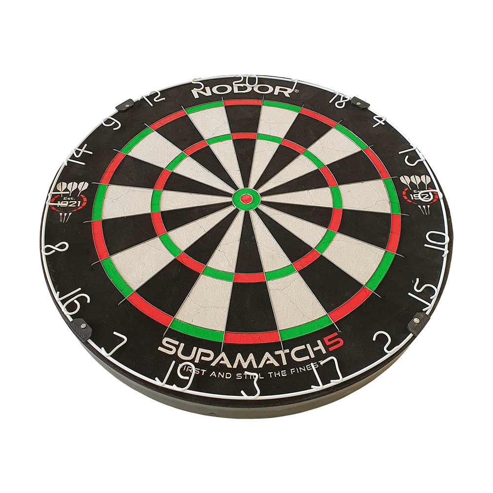 Nodor Supamatch 5 steel dart board