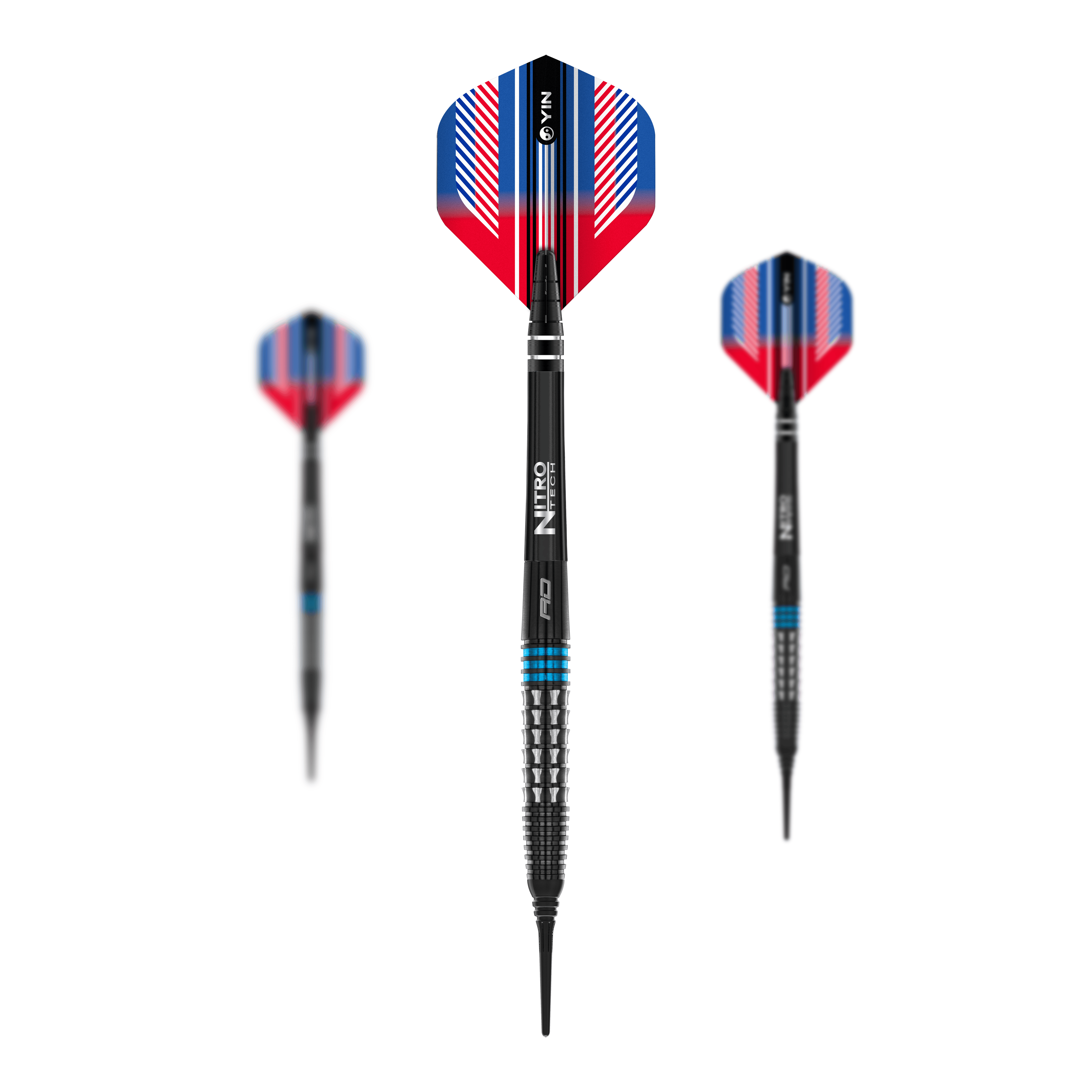 Red Dragon Vengeance Blue Soft Darts - 20g